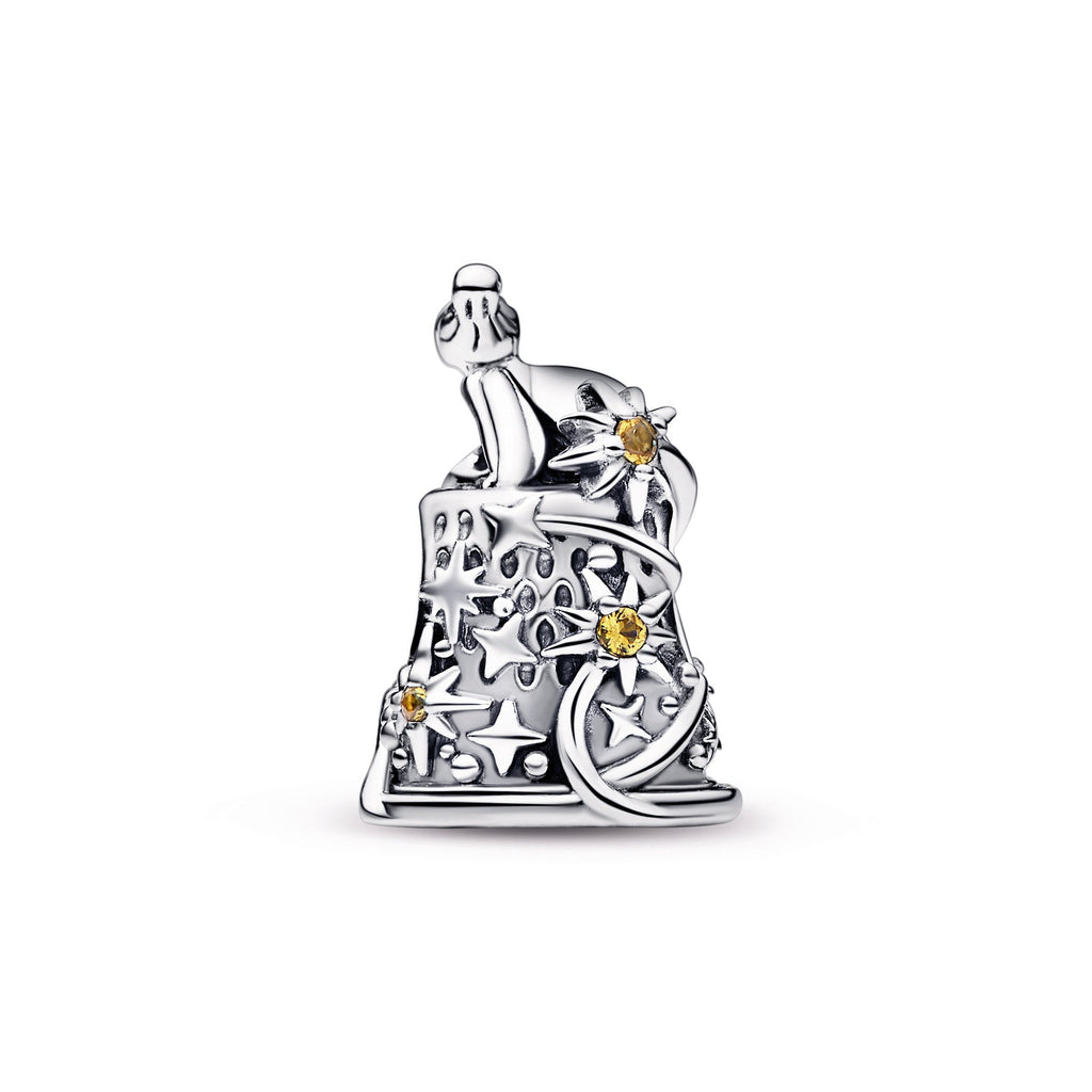 PANDORA Disney Tinker Bell Celestial Thimble Charm Crystals Charms Bracelet Charm Jewelry Gift