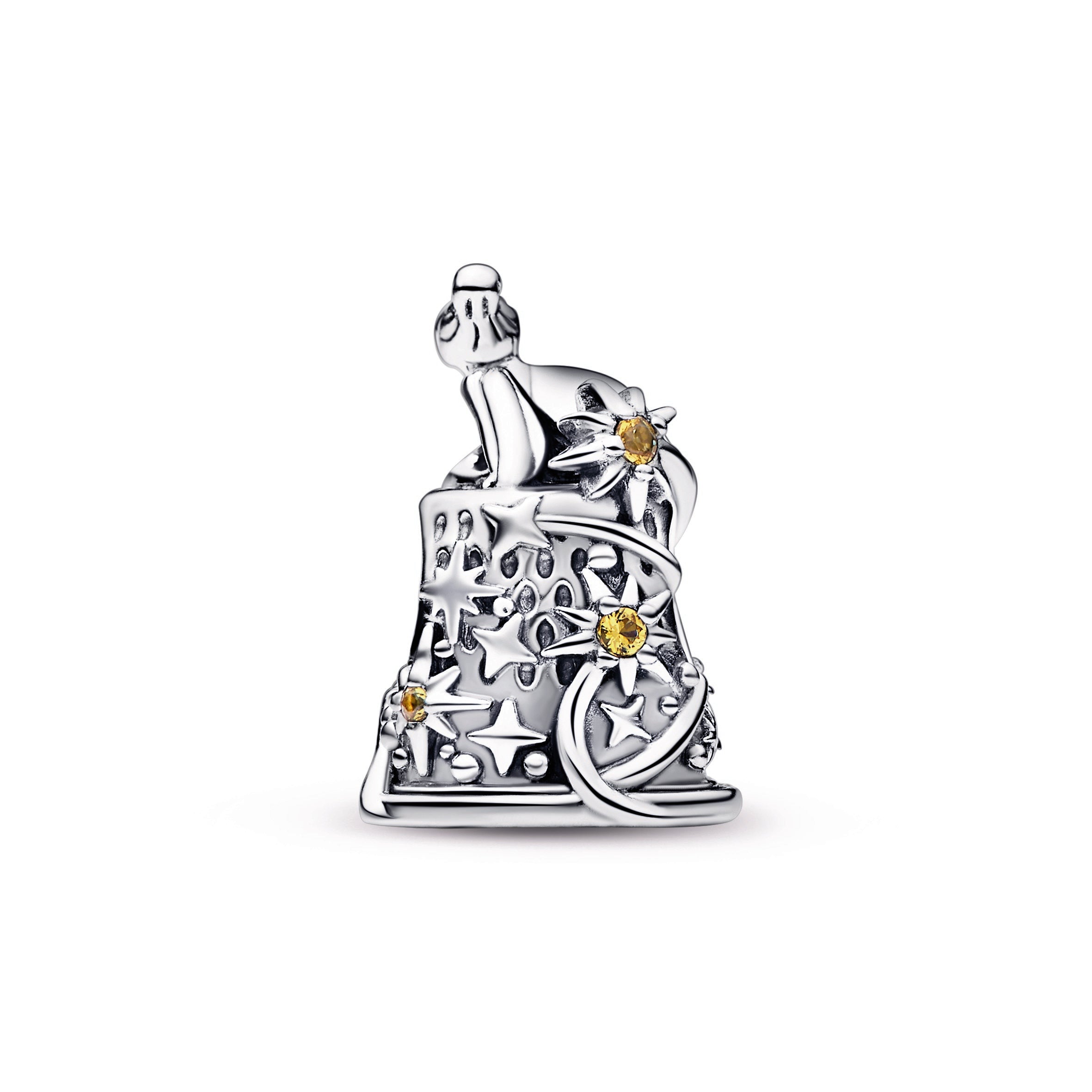 PANDORA Disney Tinker Bell Celestial Thimble Charm Crystals Charms Bracelet Charm Jewelry Gift