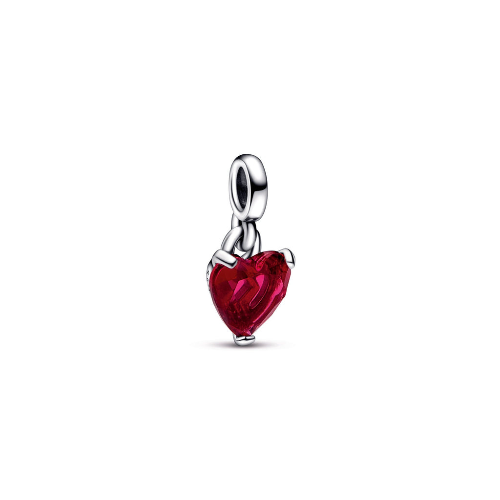 PANDORA ME Broken Heart Mini Dangle Crystals Charms Bracelet Charm Jewelry Gift