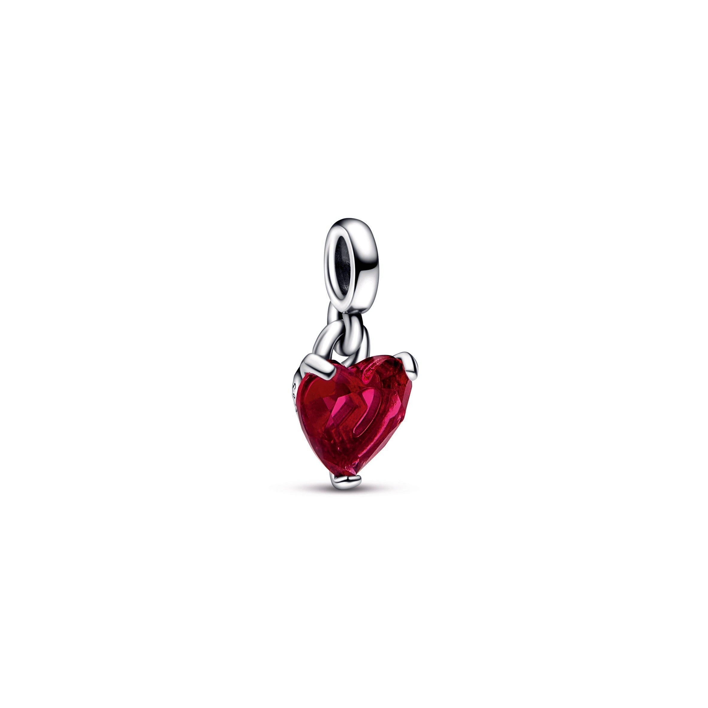 PANDORA ME Broken Heart Mini Dangle Crystals Charms Bracelet Charm Jewelry Gift