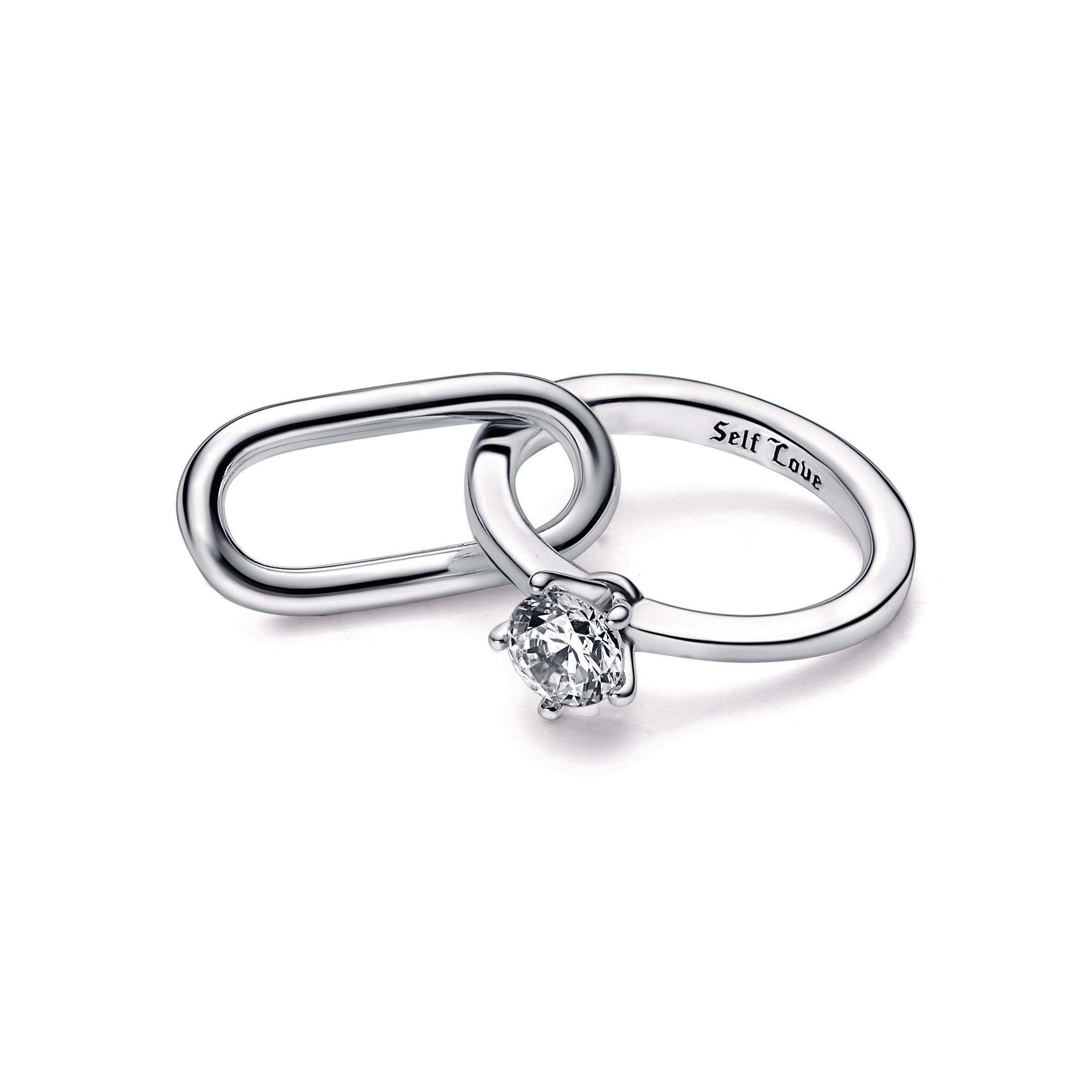PANDORA ME Marry Me Double Link Sterling Silver Bracelets Chain Bracelet Jewelry Gift