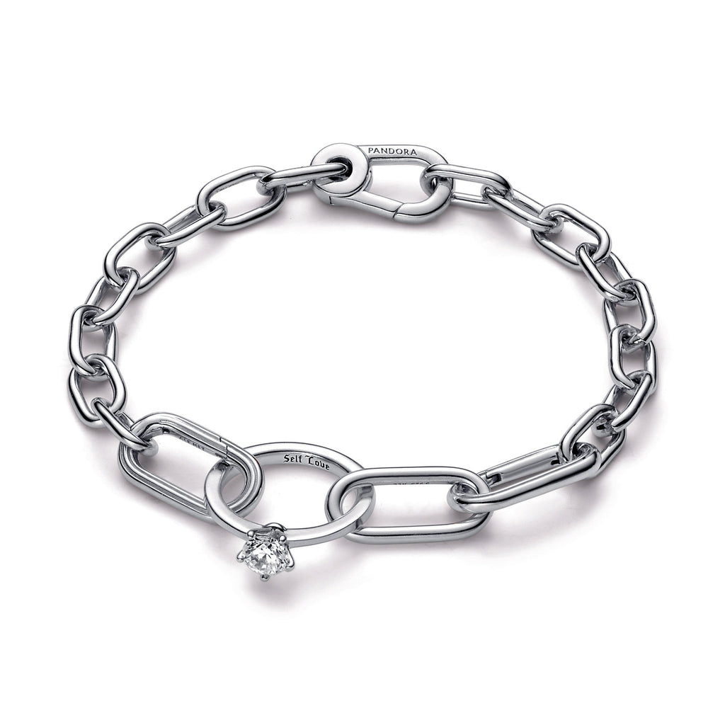 PANDORA ME Marry Me Double Link Sterling Silver Bracelets Chain Bracelet Jewelry Gift