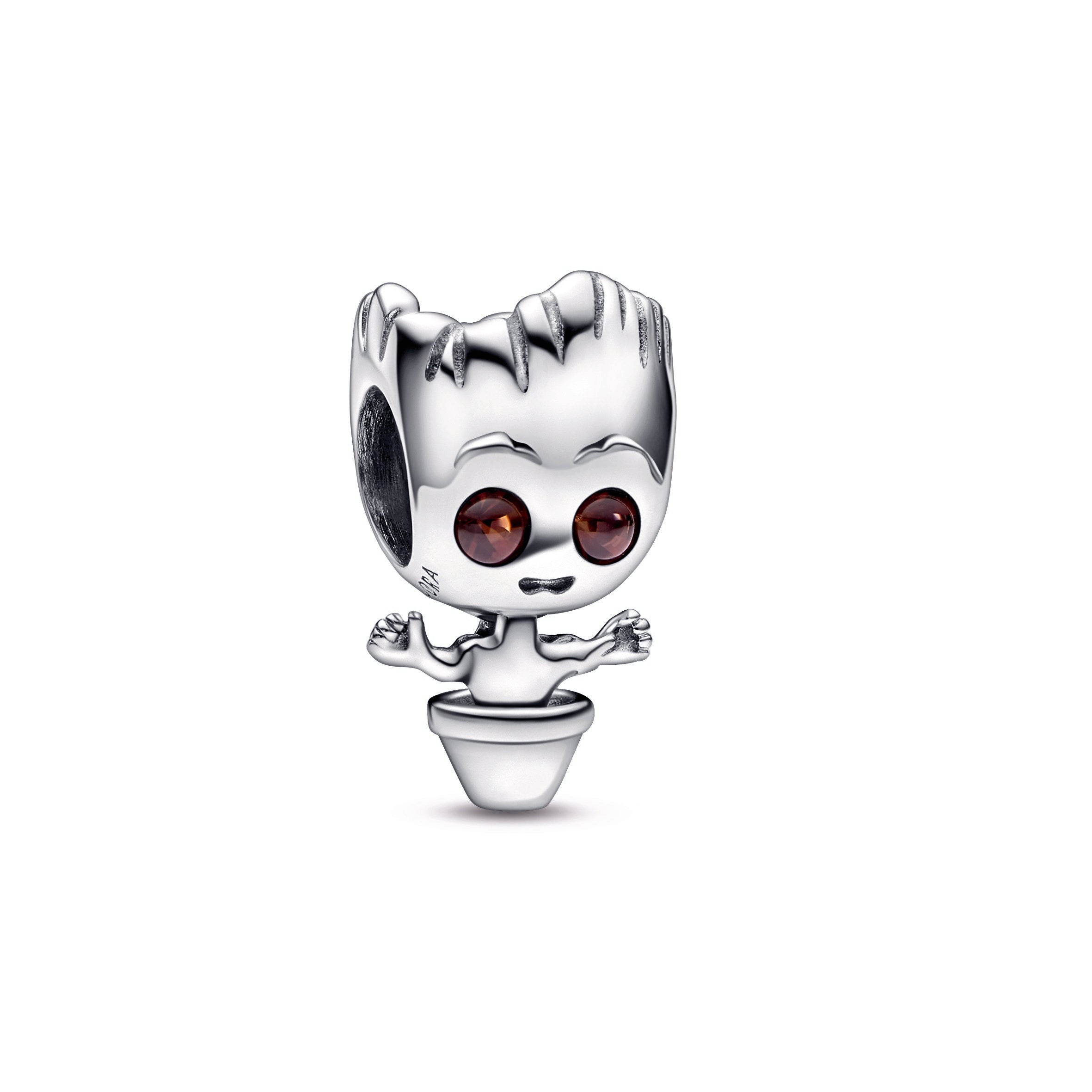 PANDORA Marvel Guardians Of The Galaxy Dancing Groot Charm Crystals Charms Bracelet Charm Jewelry Gift