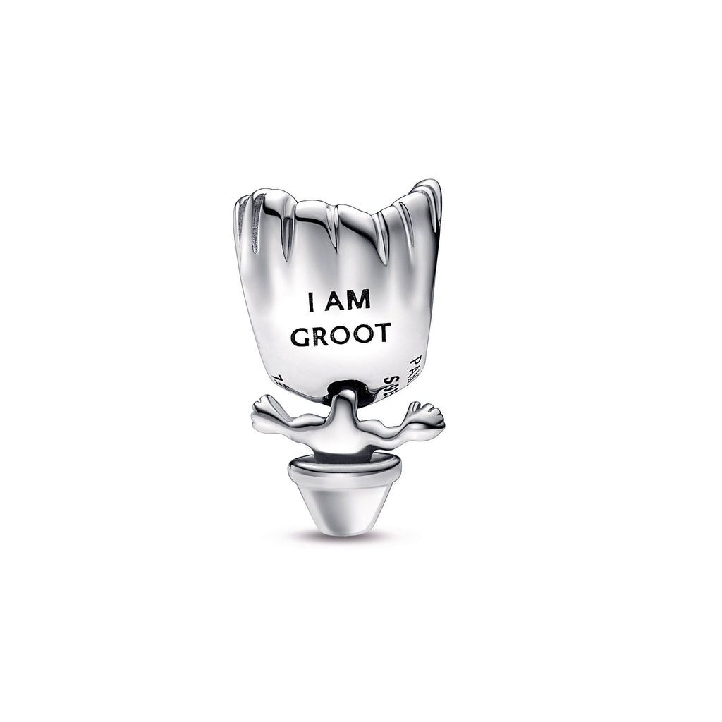 PANDORA Marvel Guardians Of The Galaxy Dancing Groot Charm Crystals Charms Bracelet Charm Jewelry Gift