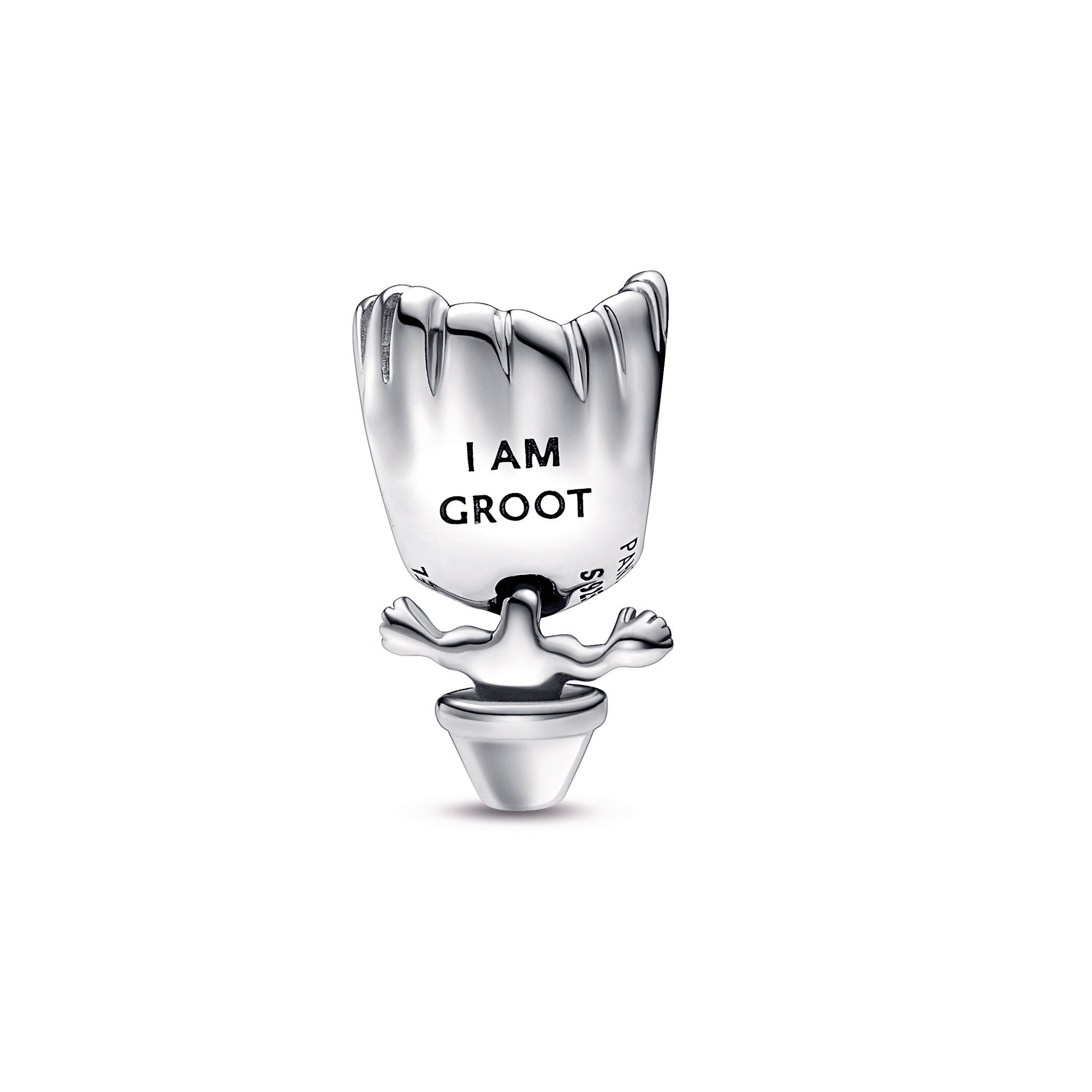 PANDORA Marvel Guardians Of The Galaxy Dancing Groot Charm Crystals Charms Bracelet Charm Jewelry Gift