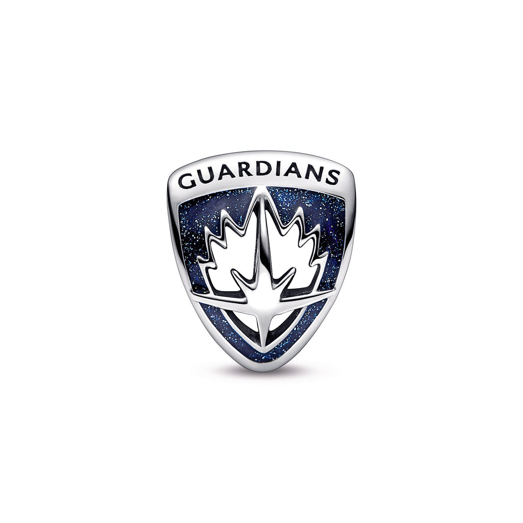 PANDORA Marvel Guardians Of The Galaxy Rocket Raccoon And Groot Emblem Charm Enamel Charms Bracelet Charm Jewelry Gift