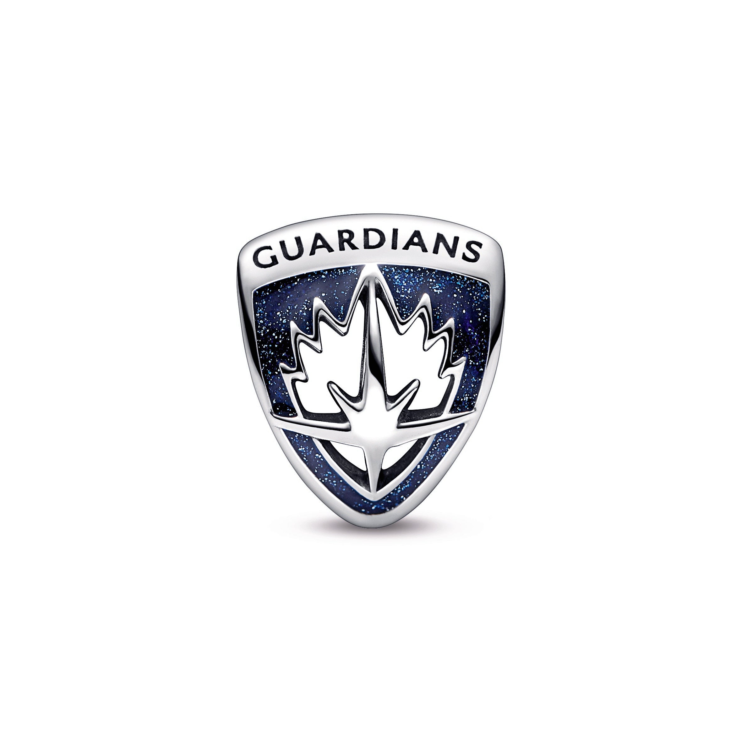 PANDORA Marvel Guardians Of The Galaxy Rocket Raccoon And Groot Emblem Charm Enamel Charms Bracelet Charm Jewelry Gift