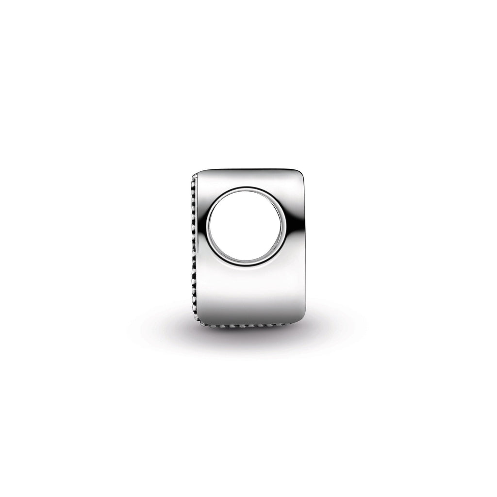 PANDORA Letter N Alphabet Charm Sterling Silver Charms Bracelet Charm Jewelry Gift