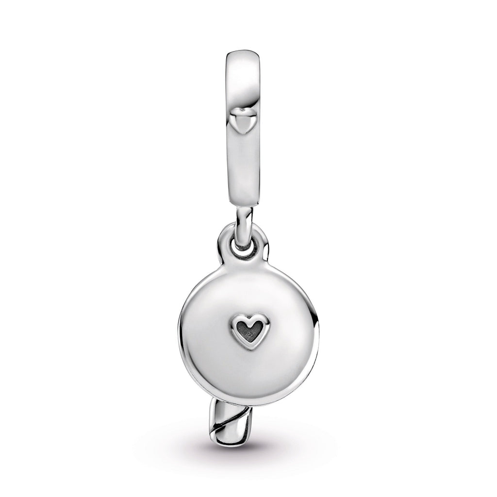 PANDORA Two-tone Birthday Candle Dangle Charm 14K Gold Auspicious Charms Bracelet Charm Jewelry Gift