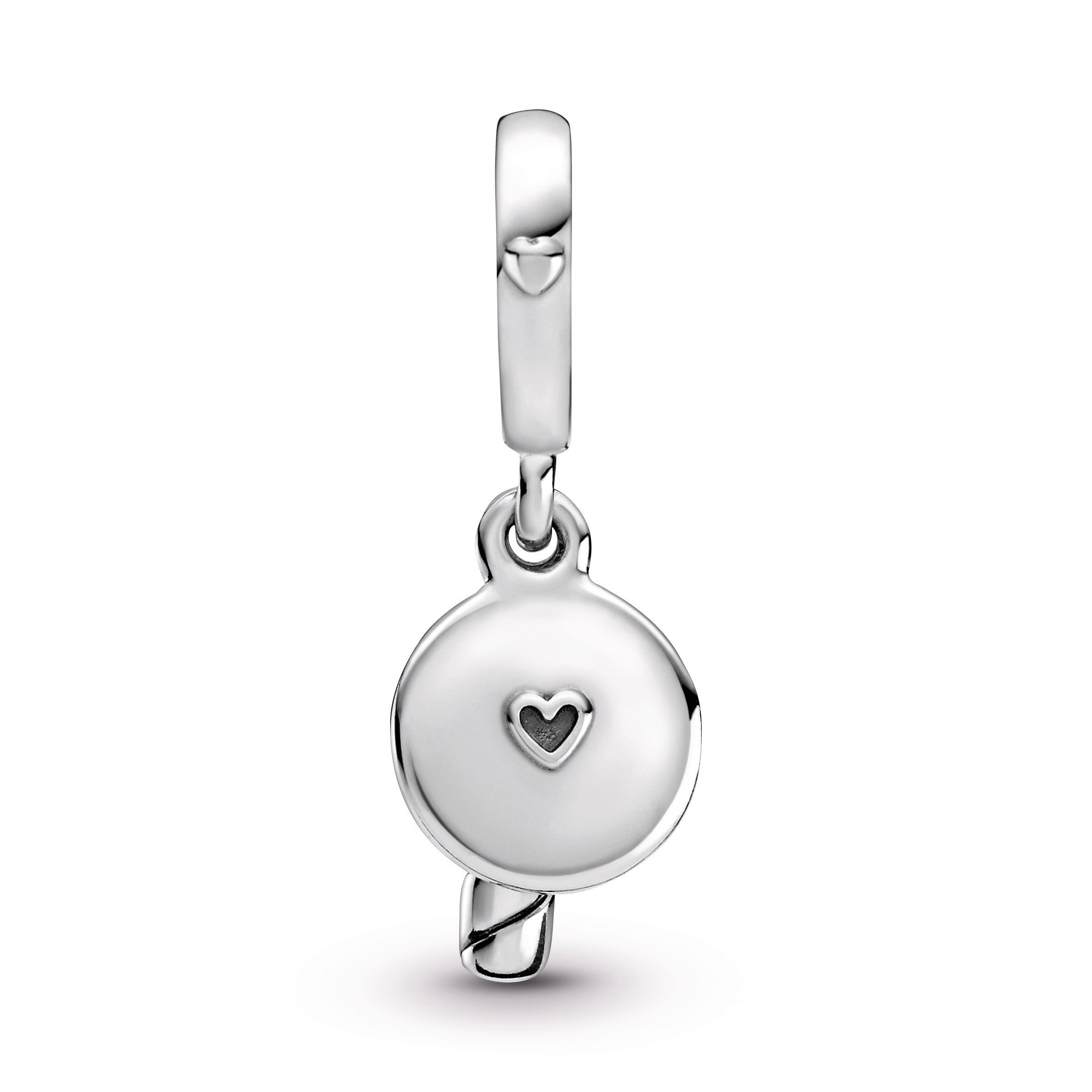 PANDORA Two-tone Birthday Candle Dangle Charm 14K Gold Auspicious Charms Bracelet Charm Jewelry Gift