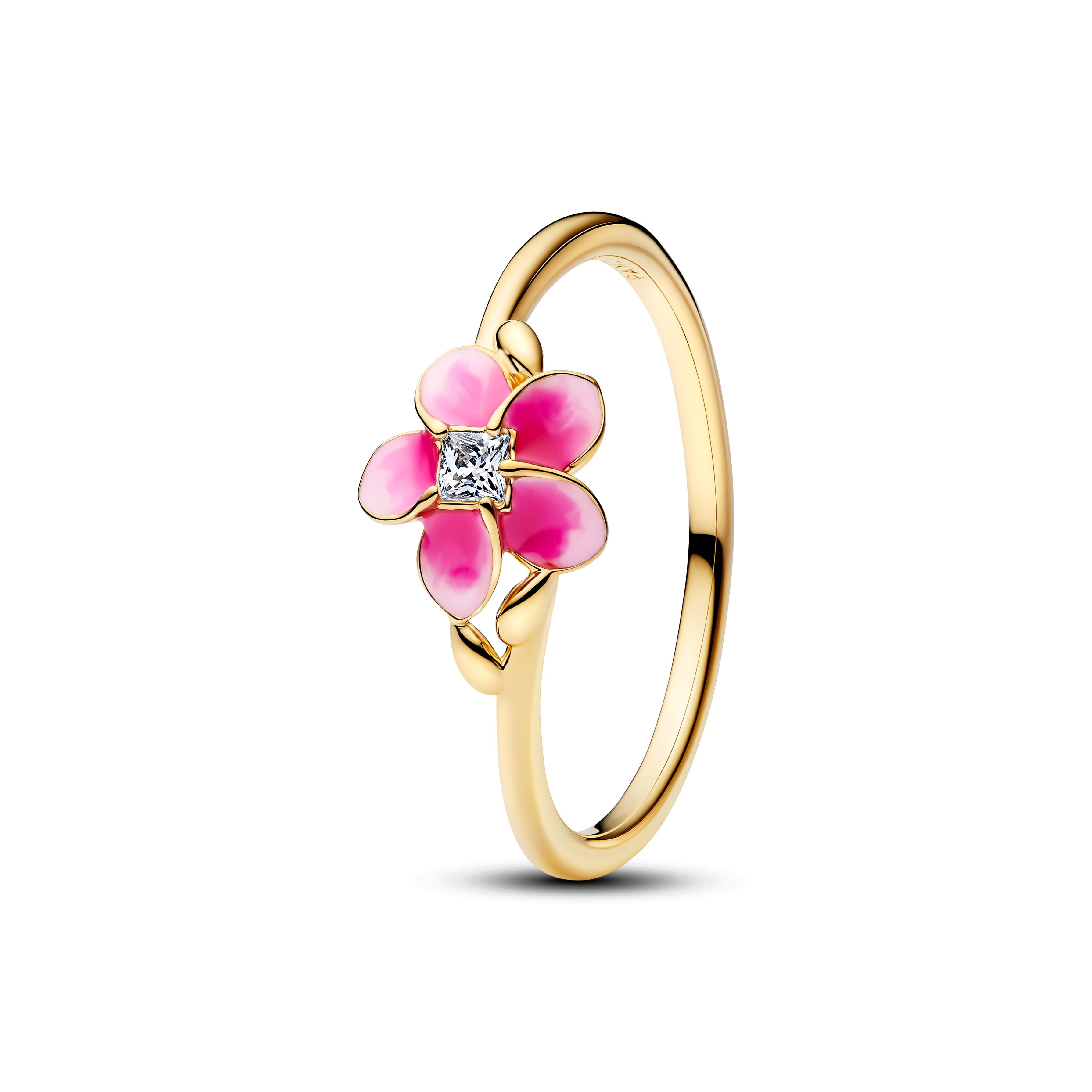 PANDORA Disney Moana Flower Ring Rings Statement Ring Jewelry Gift