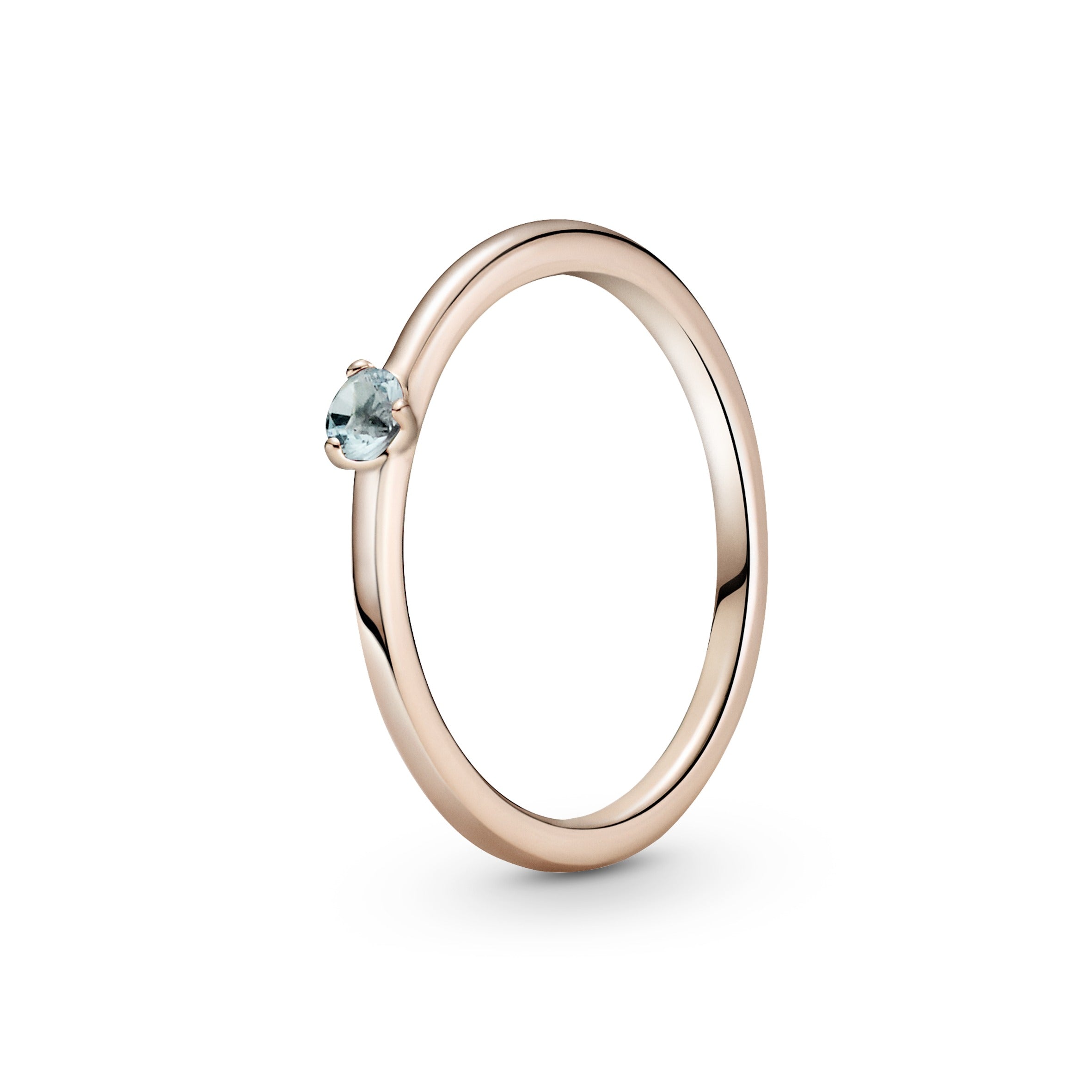 PANDORA Light Blue Solitaire Ring Rings Statement Ring Jewelry Gift