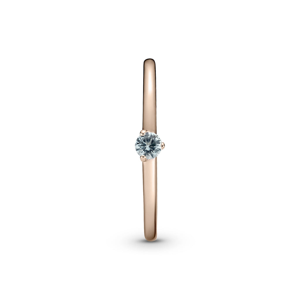 PANDORA Light Blue Solitaire Ring Rings Statement Ring Jewelry Gift