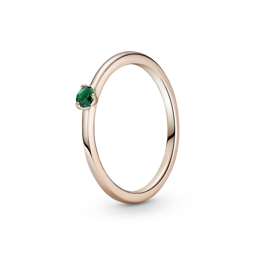 PANDORA Green Solitaire Ring Rings Statement Ring Jewelry Gift