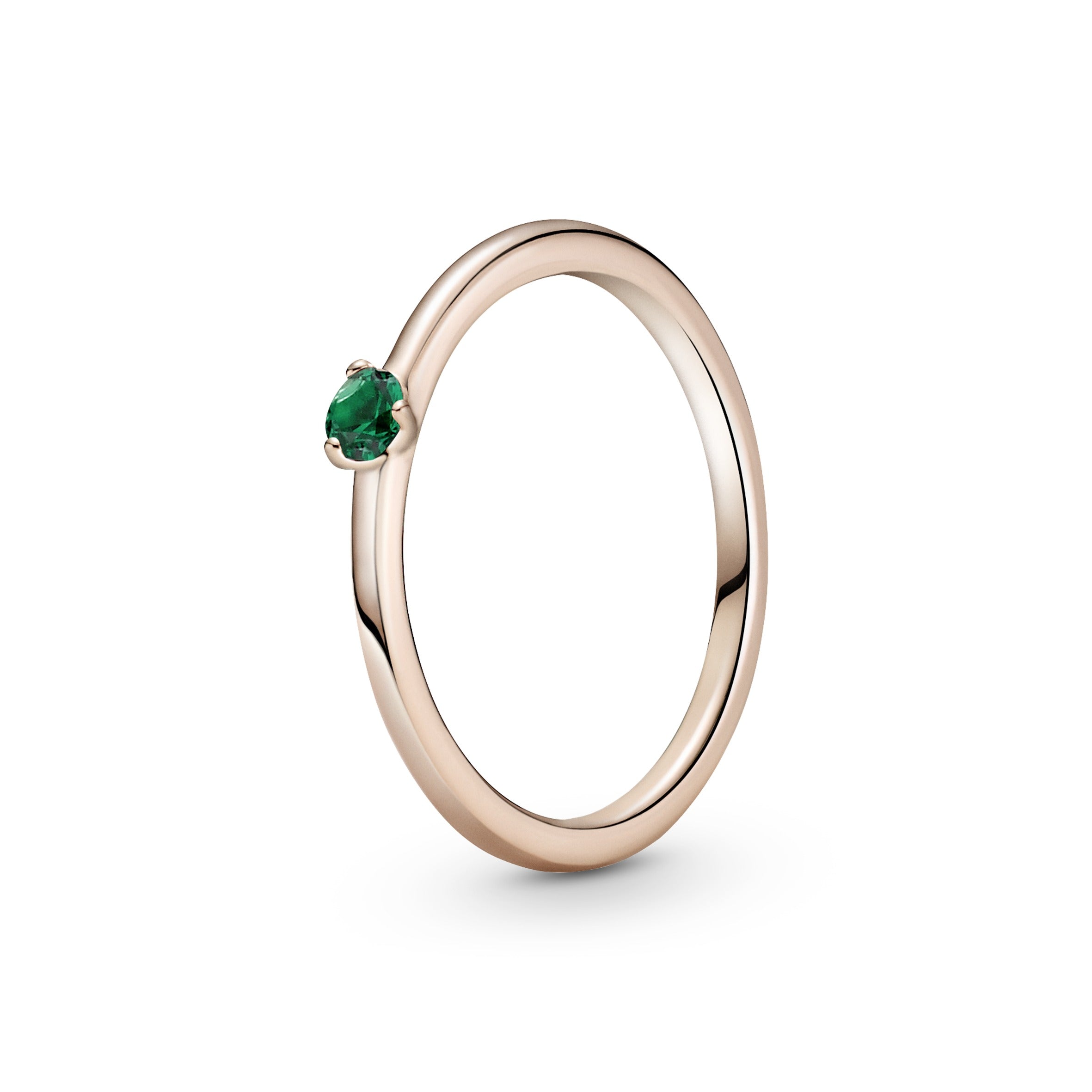 PANDORA Green Solitaire Ring Rings Statement Ring Jewelry Gift