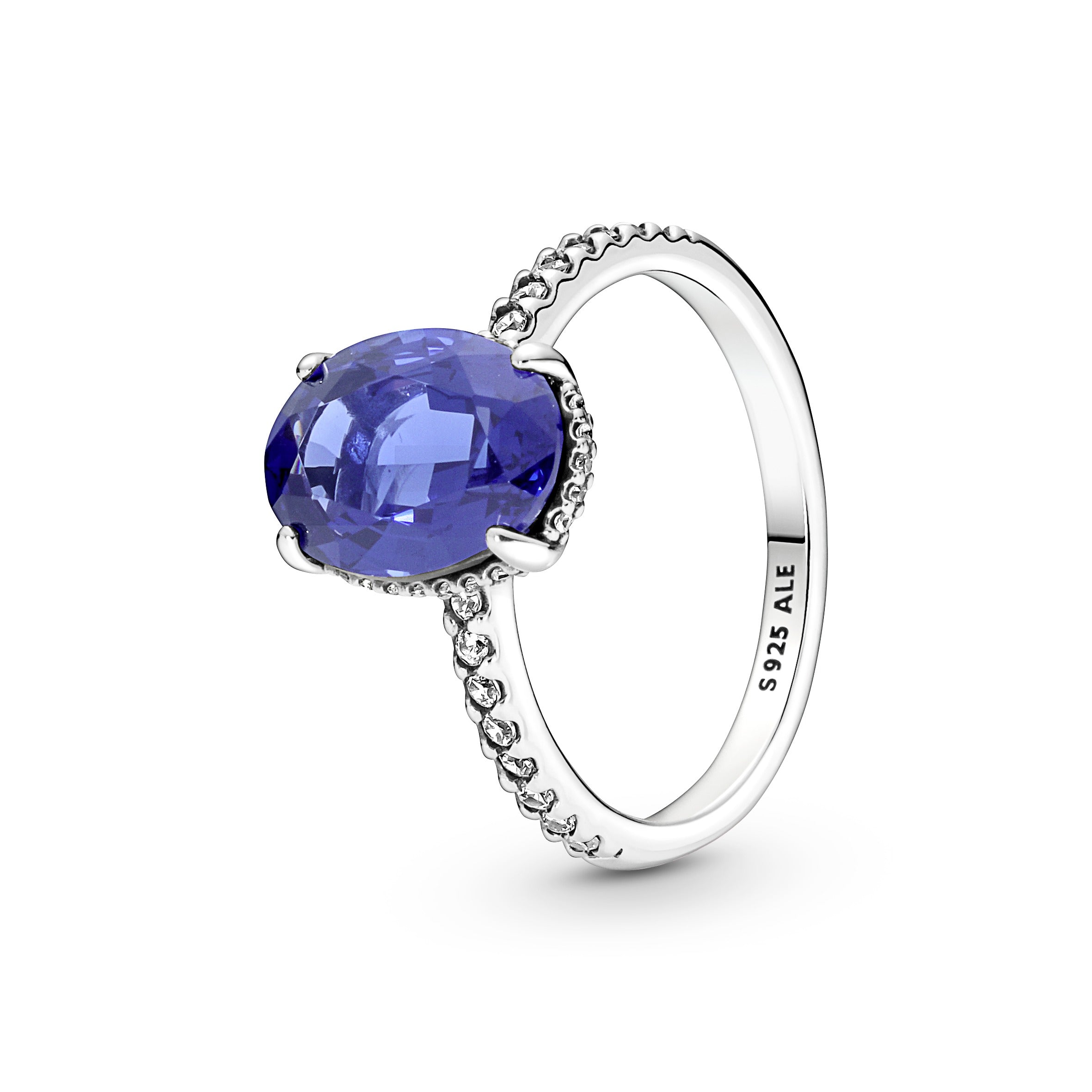 PANDORA Sparkling Statement Halo Ring Crystals Weddings Rings Statement Ring Jewelry Gift