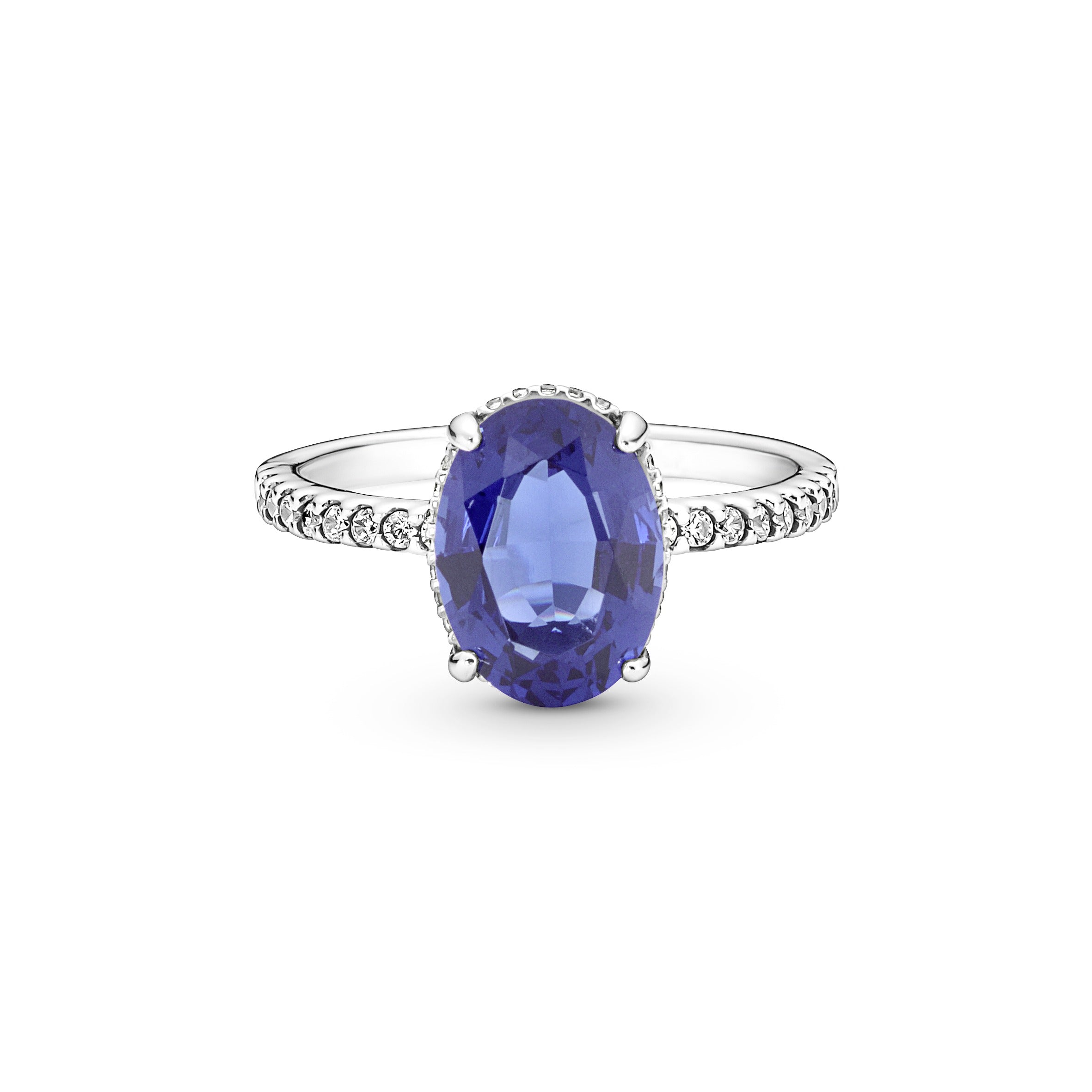 PANDORA Sparkling Statement Halo Ring Crystals Weddings Rings Statement Ring Jewelry Gift