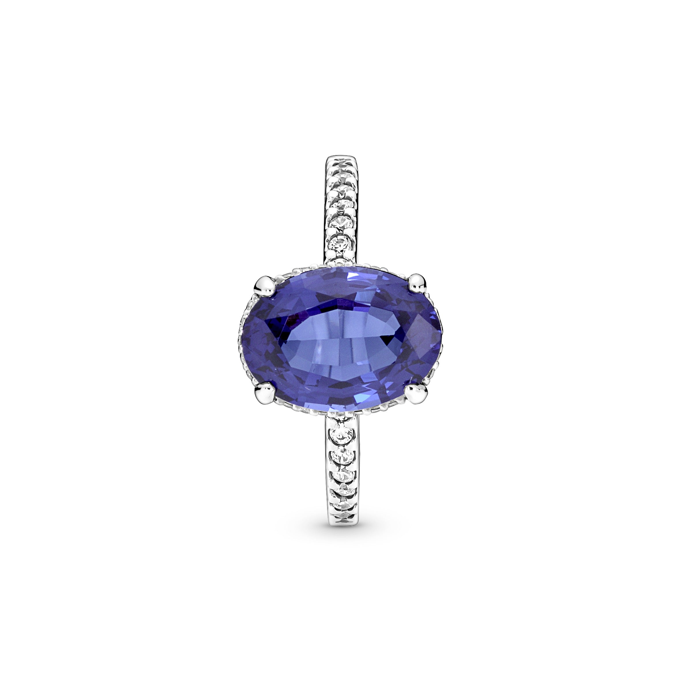 PANDORA Sparkling Statement Halo Ring Crystals Weddings Rings Statement Ring Jewelry Gift