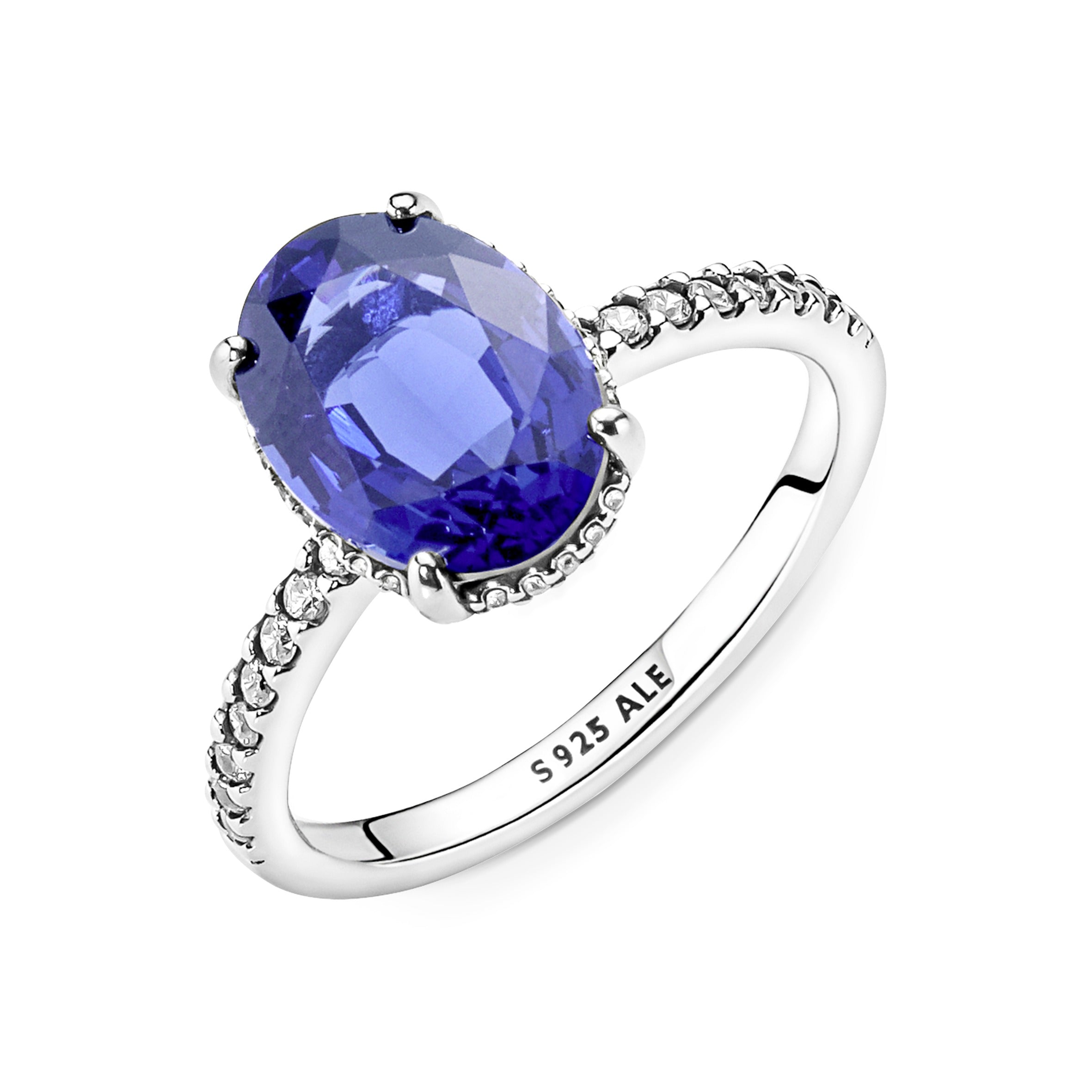 PANDORA Sparkling Statement Halo Ring Crystals Weddings Rings Statement Ring Jewelry Gift