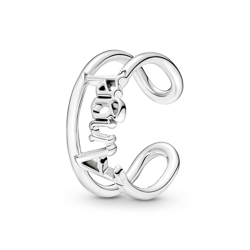 PANDORA ME Angel Open Ring Sterling Silver Rings Statement Ring Jewelry Gift