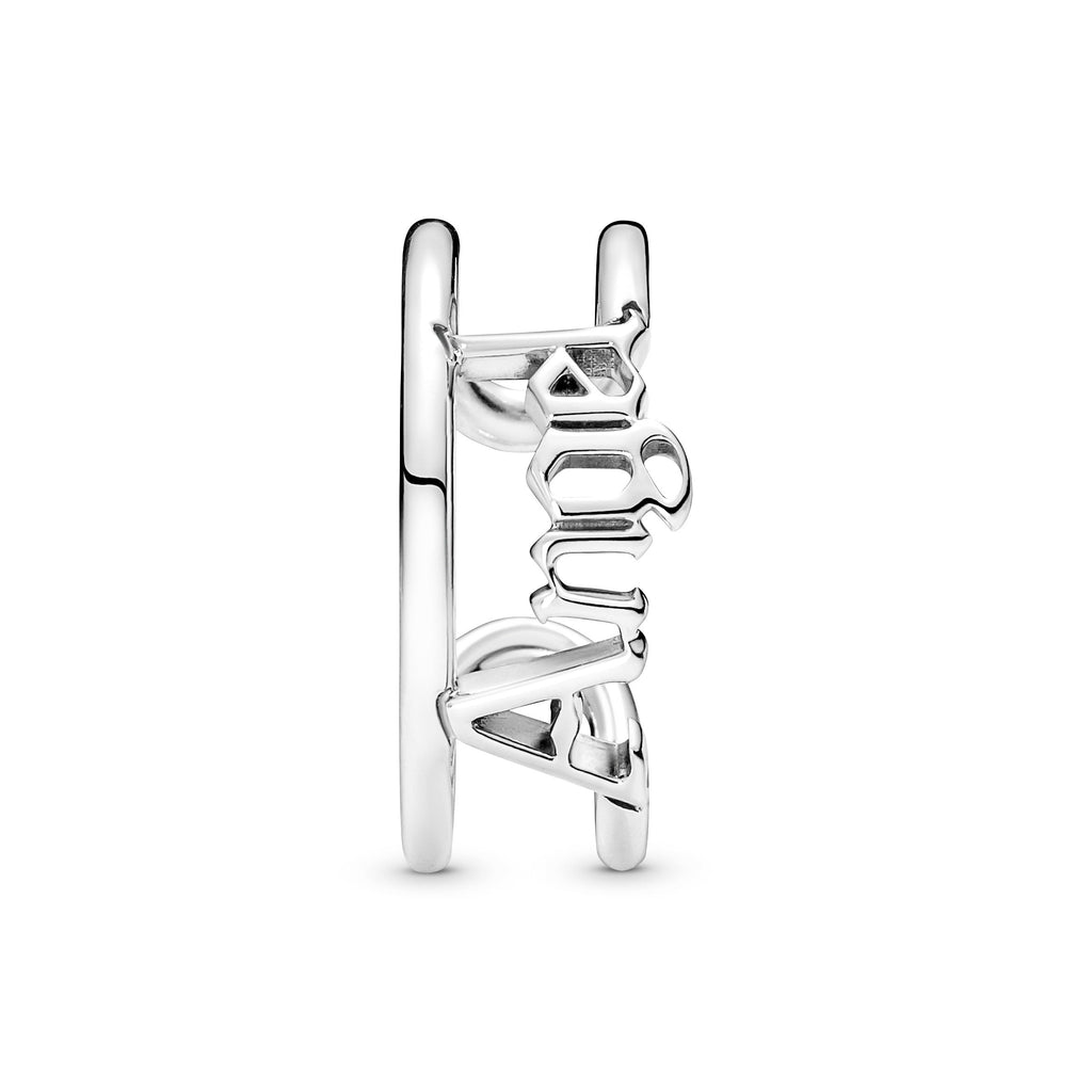 PANDORA ME Angel Open Ring Sterling Silver Rings Statement Ring Jewelry Gift