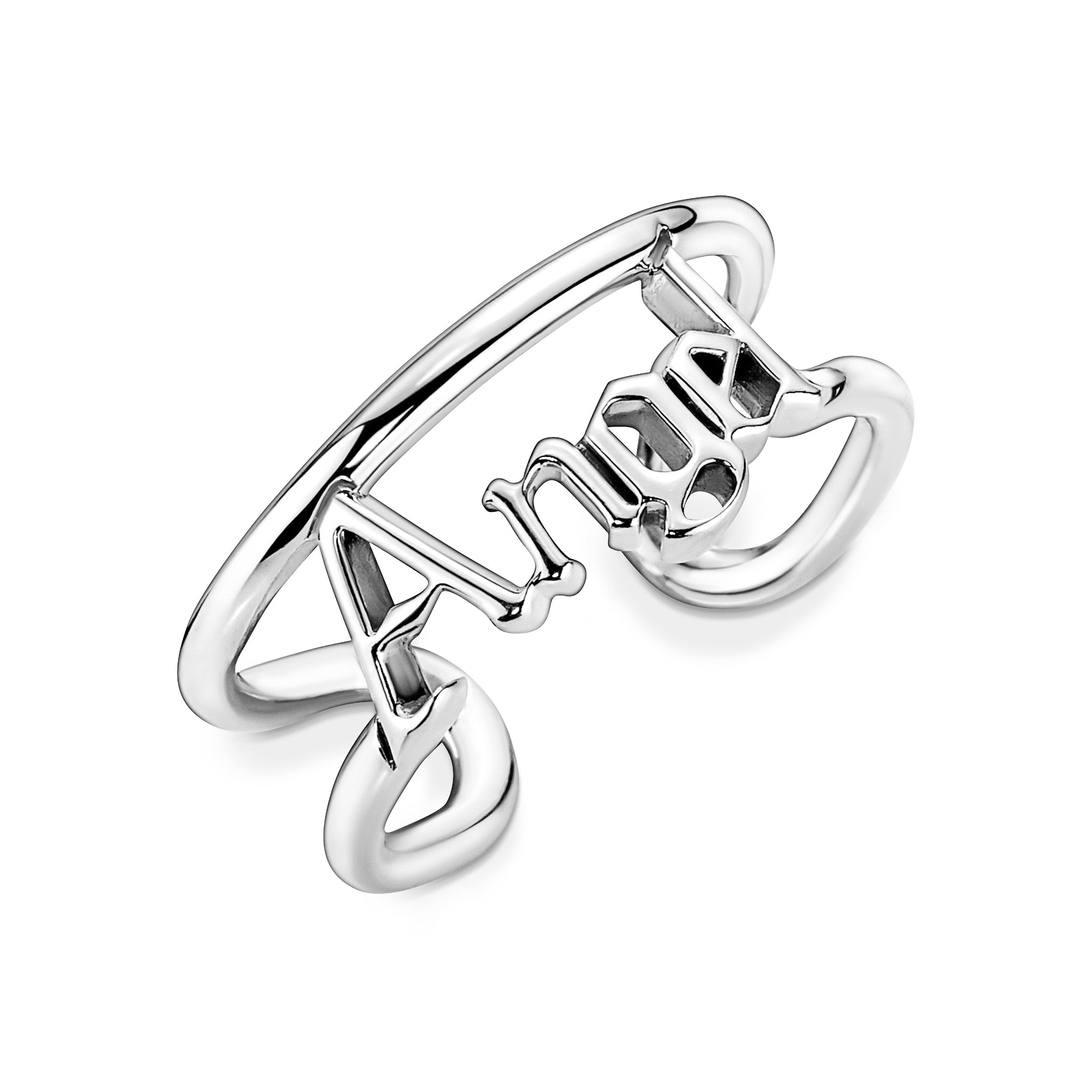 PANDORA ME Angel Open Ring Sterling Silver Rings Statement Ring Jewelry Gift