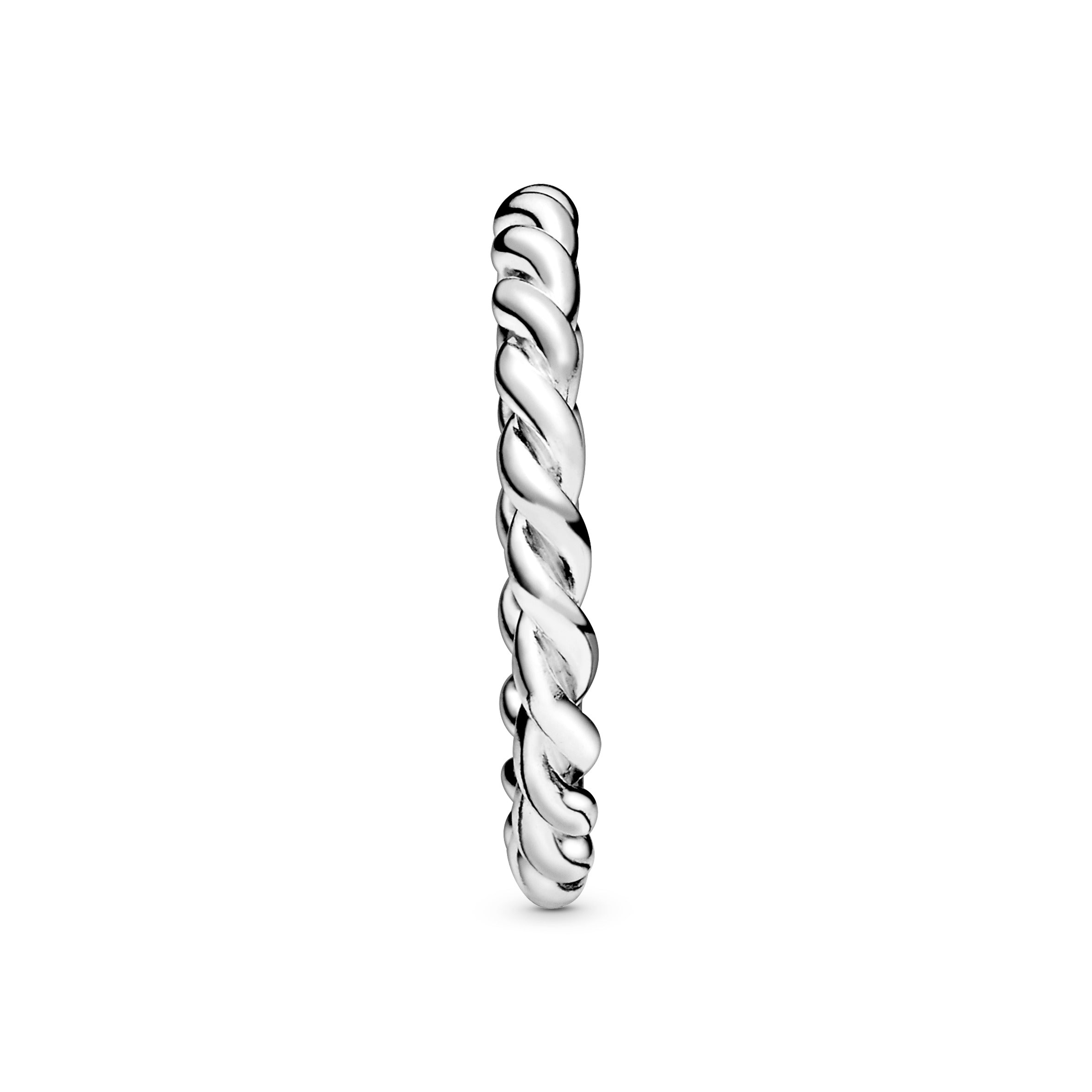 PANDORA Twist Swirling Band Ring Sterling Silver Rings Statement Ring Jewelry Gift