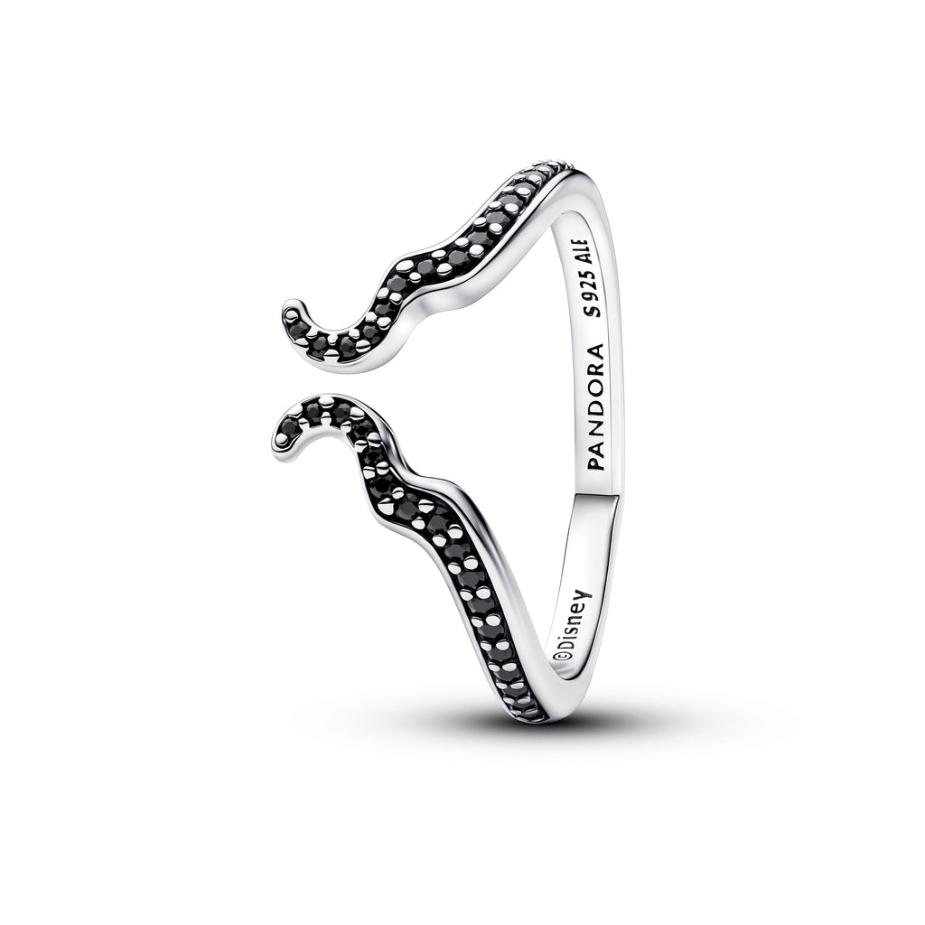 PANDORA Disney Villains Maleficent Ring Man Made Crystal Rings Statement Ring Jewelry Gift