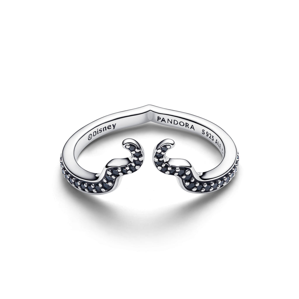 PANDORA Disney Villains Maleficent Ring Man Made Crystal Rings Statement Ring Jewelry Gift