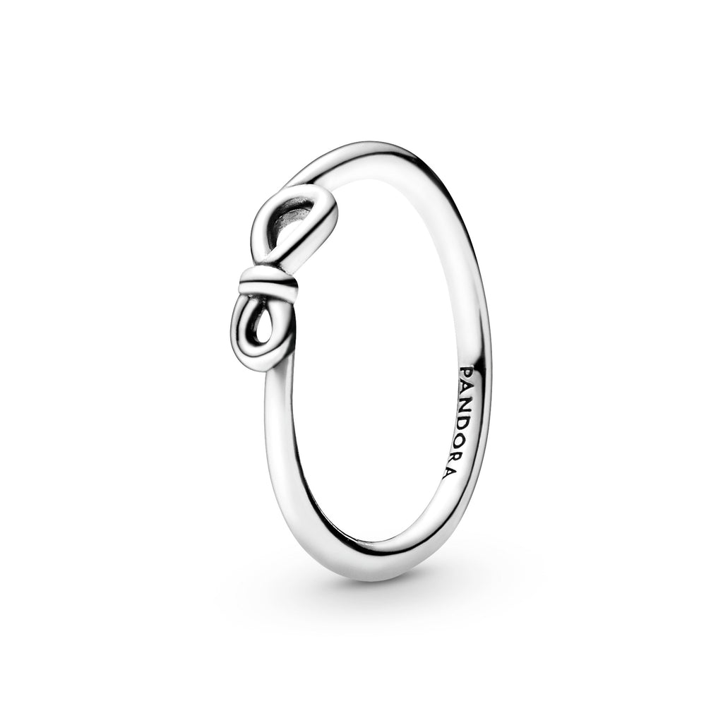 PANDORA Infinity Knot Ring Sterling Silver Rings Statement Ring Jewelry Gift