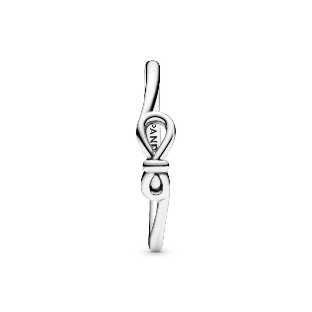 PANDORA Infinity Knot Ring Sterling Silver Rings Statement Ring Jewelry Gift