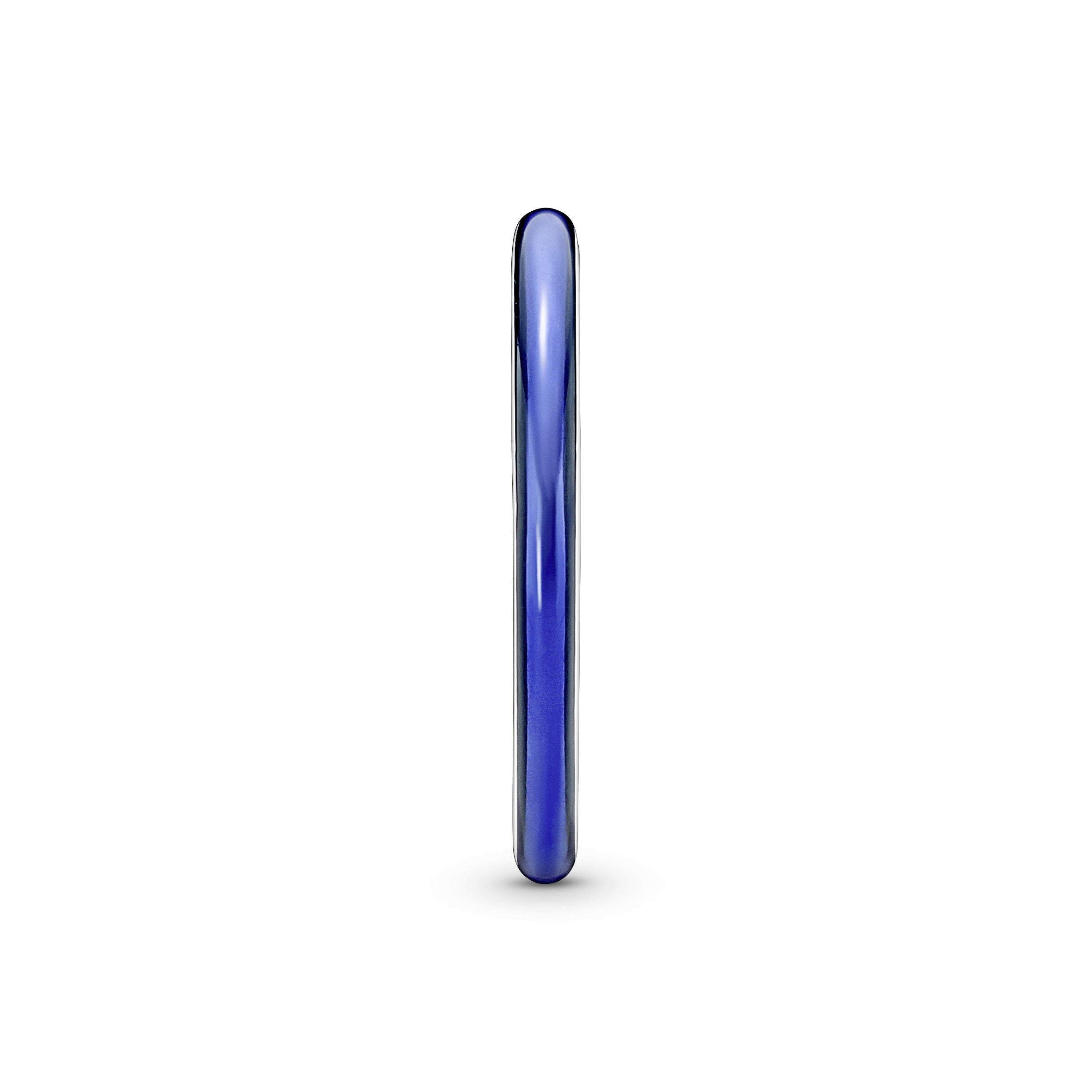 PANDORA ME Electric Blue Ring Enamel Rings Statement Ring Jewelry Gift