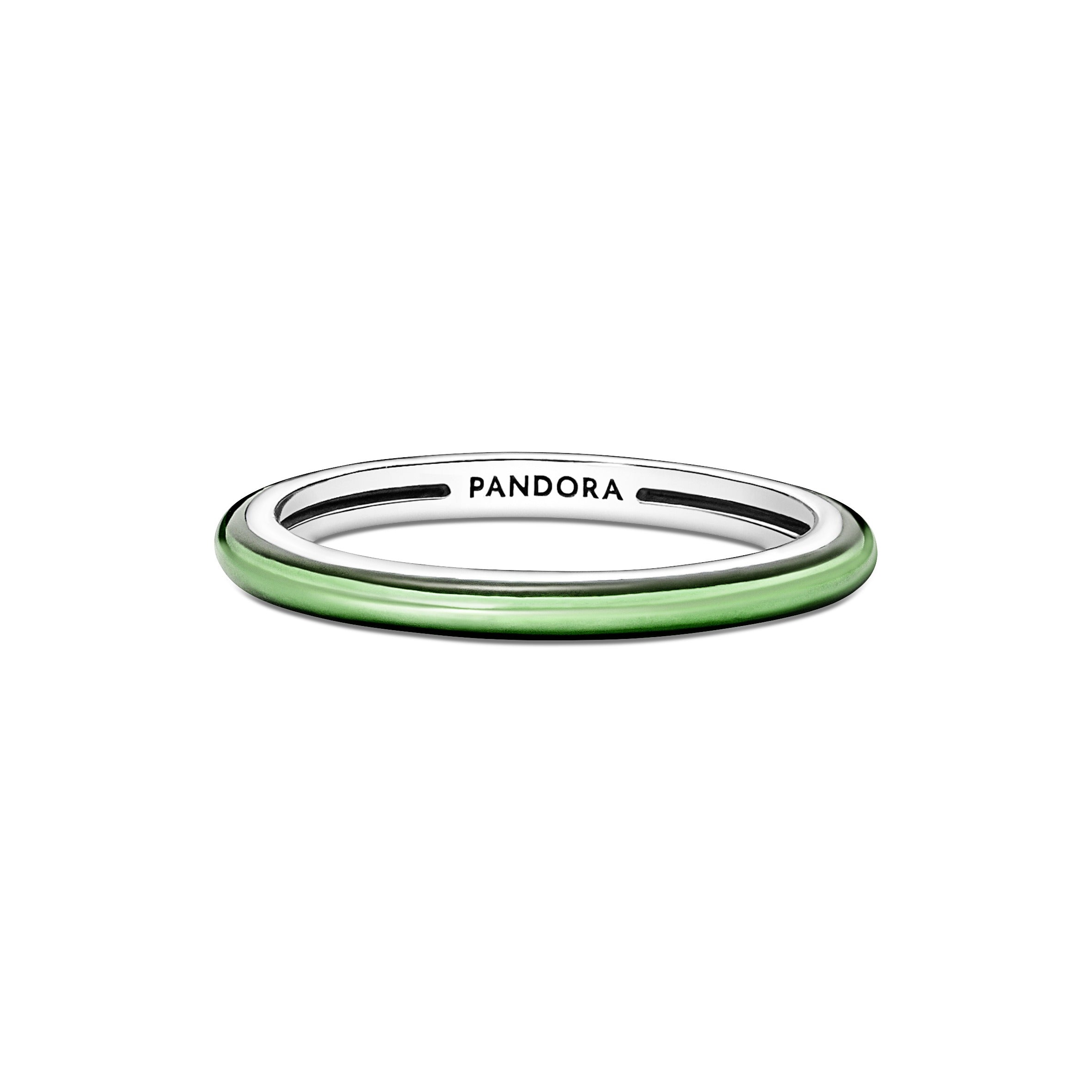 PANDORA ME Laser Green Ring Enamel Rings Statement Ring Jewelry Gift