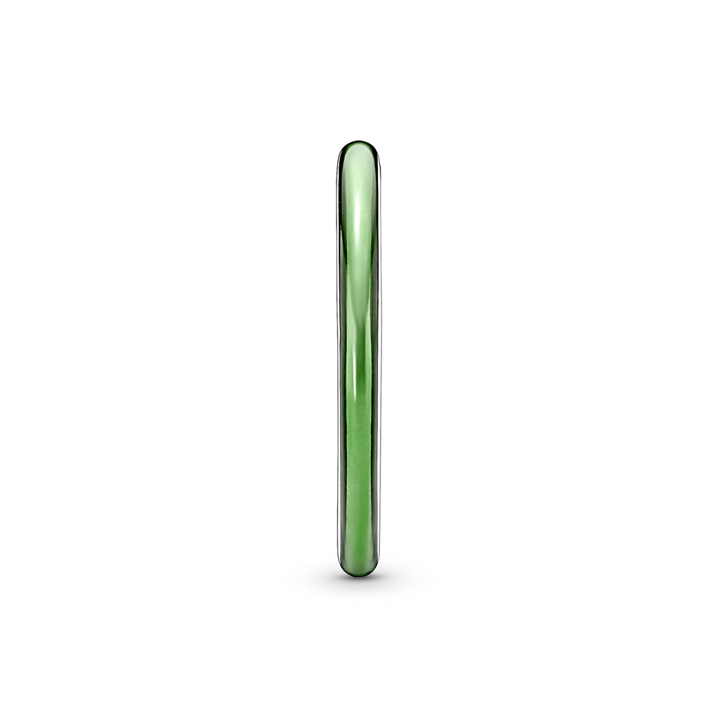 PANDORA ME Laser Green Ring Enamel Rings Statement Ring Jewelry Gift