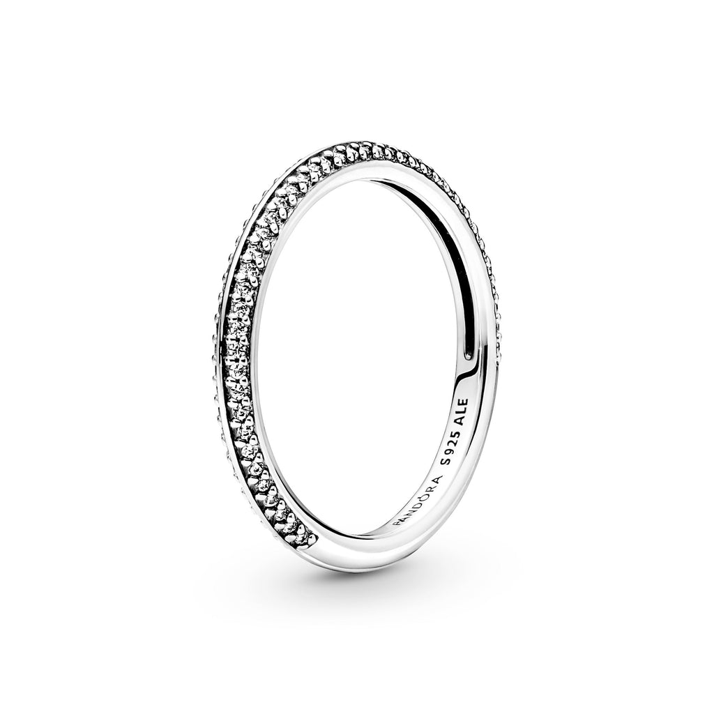 PANDORA ME Pavé Ring Cubic Zirconia Rings Statement Ring Jewelry Gift