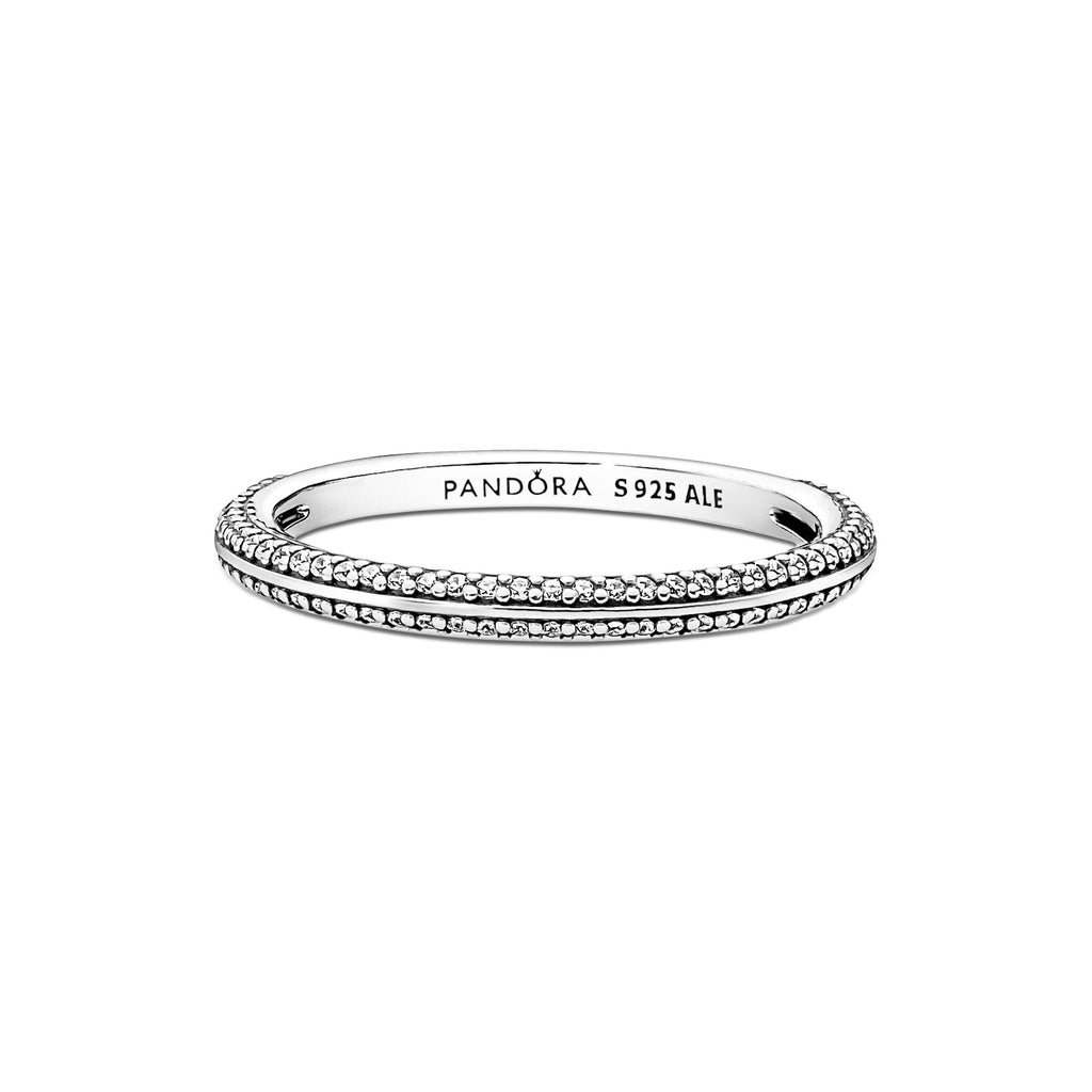 PANDORA ME Pavé Ring Cubic Zirconia Rings Statement Ring Jewelry Gift