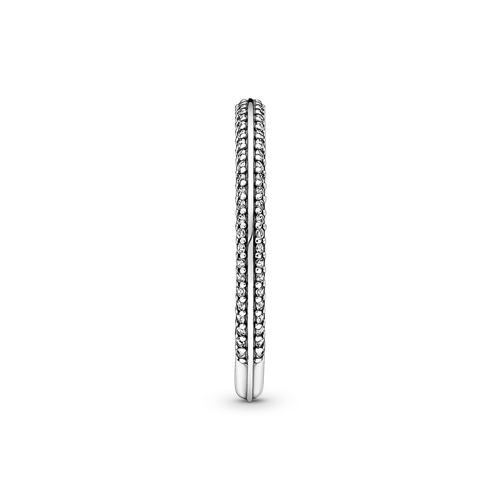 PANDORA ME Pavé Ring Cubic Zirconia Rings Statement Ring Jewelry Gift