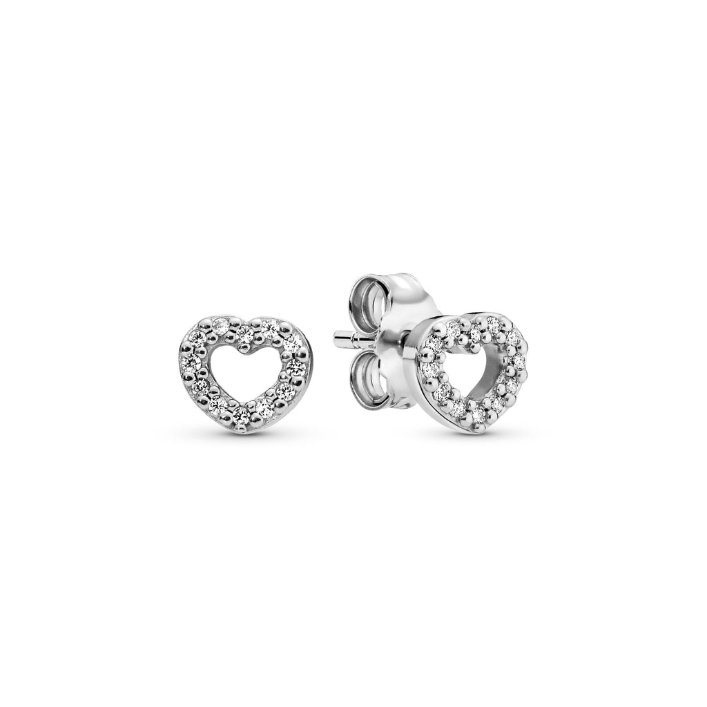PANDORA Love Necklace And Earrings Gift Set Giftsets Statement Ring Jewelry Gift