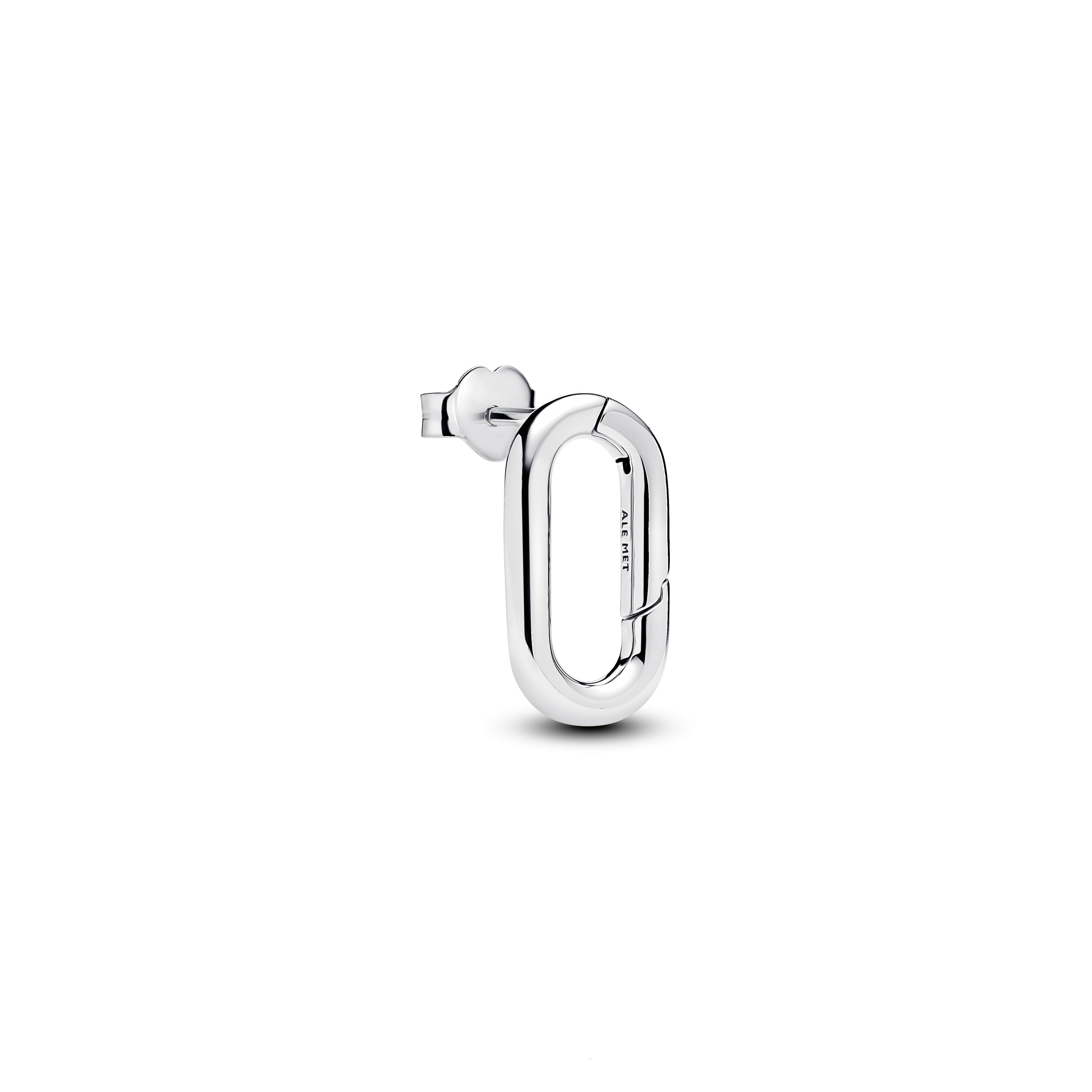 PANDORA Openable Stud Earring Sterling Silver Summer Earrings Statement Ring Jewelry Gift