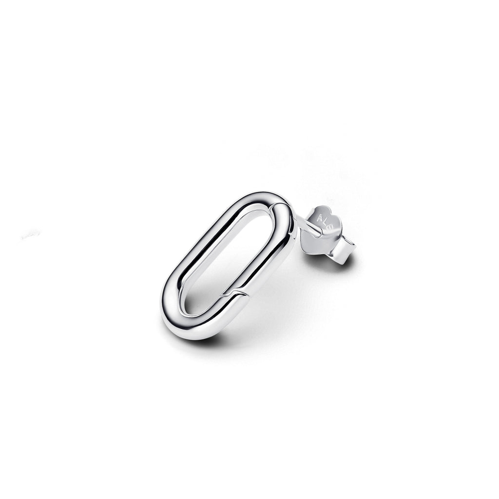 PANDORA Openable Stud Earring Sterling Silver Summer Earrings Statement Ring Jewelry Gift