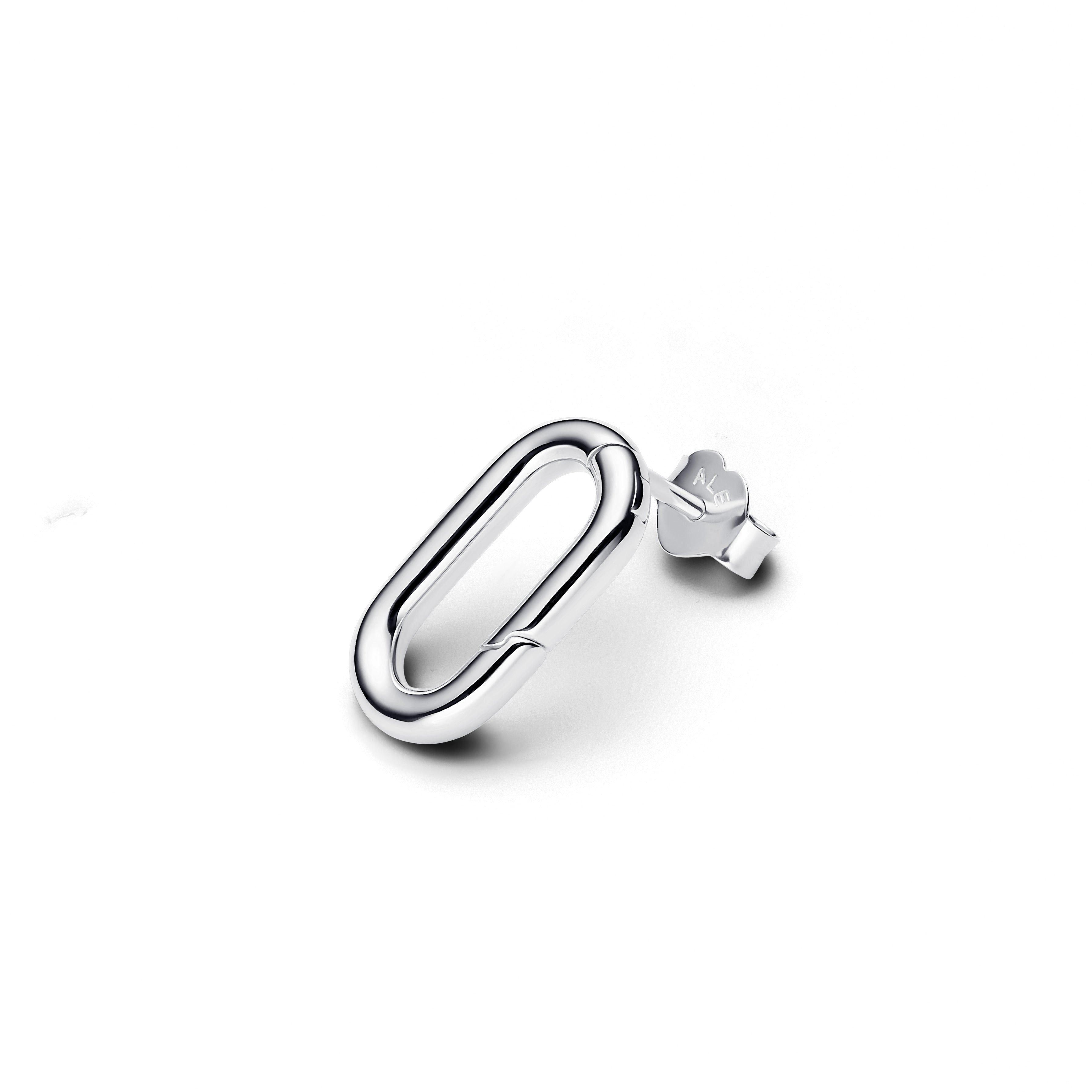 PANDORA Openable Stud Earring Sterling Silver Summer Earrings Statement Ring Jewelry Gift