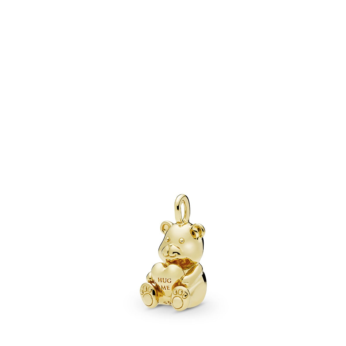 PANDORA Theodore Bear Pendant 14K Gold Plated Unique Metal Blend PANDORA Friends Necklaces And Pendants Pendant Necklace Jewelry Gift