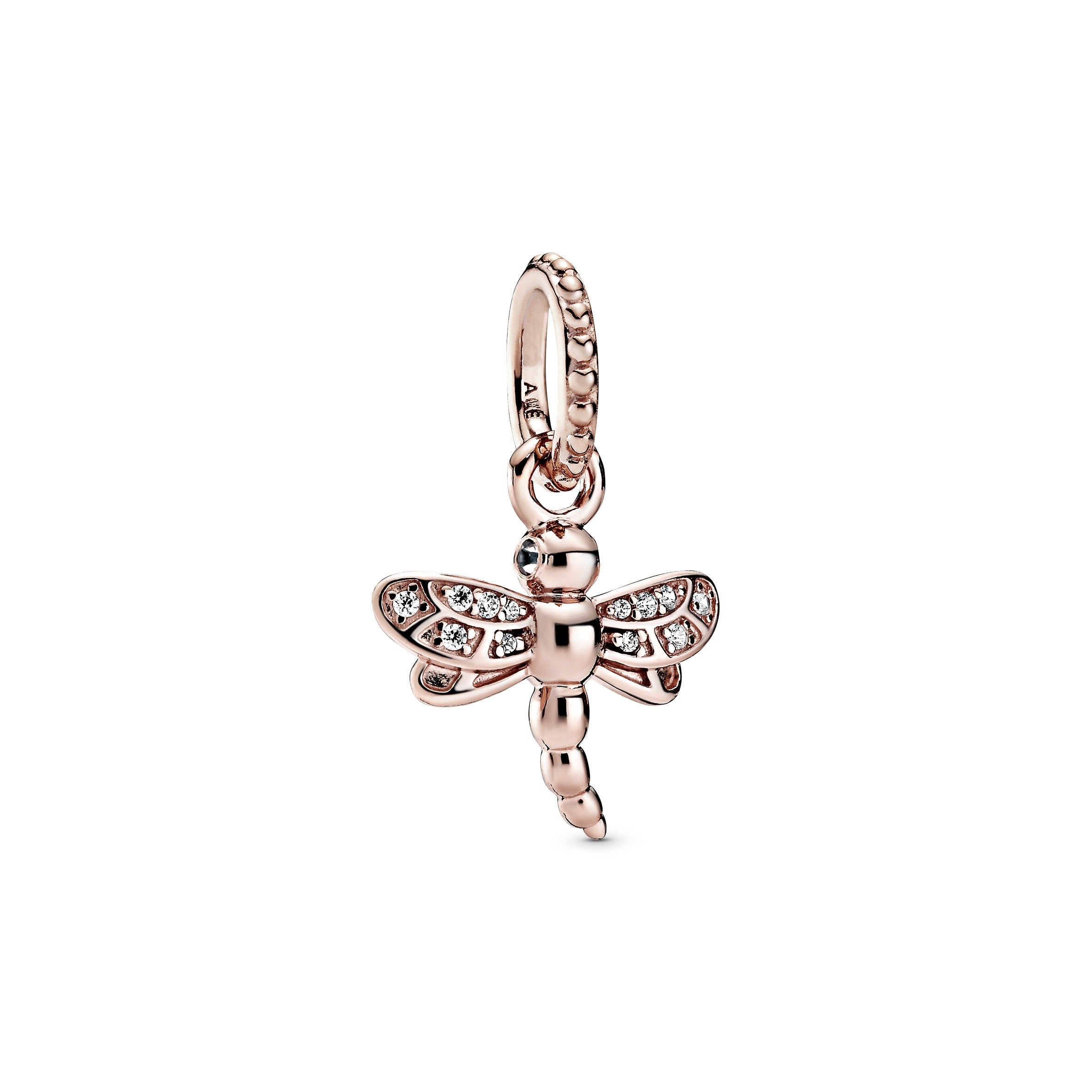 PANDORA Sparkling Dragonfly Pendant Cubic Zirconia Silver Nature Necklaces And Pendants Pendant Necklace Jewelry Gift