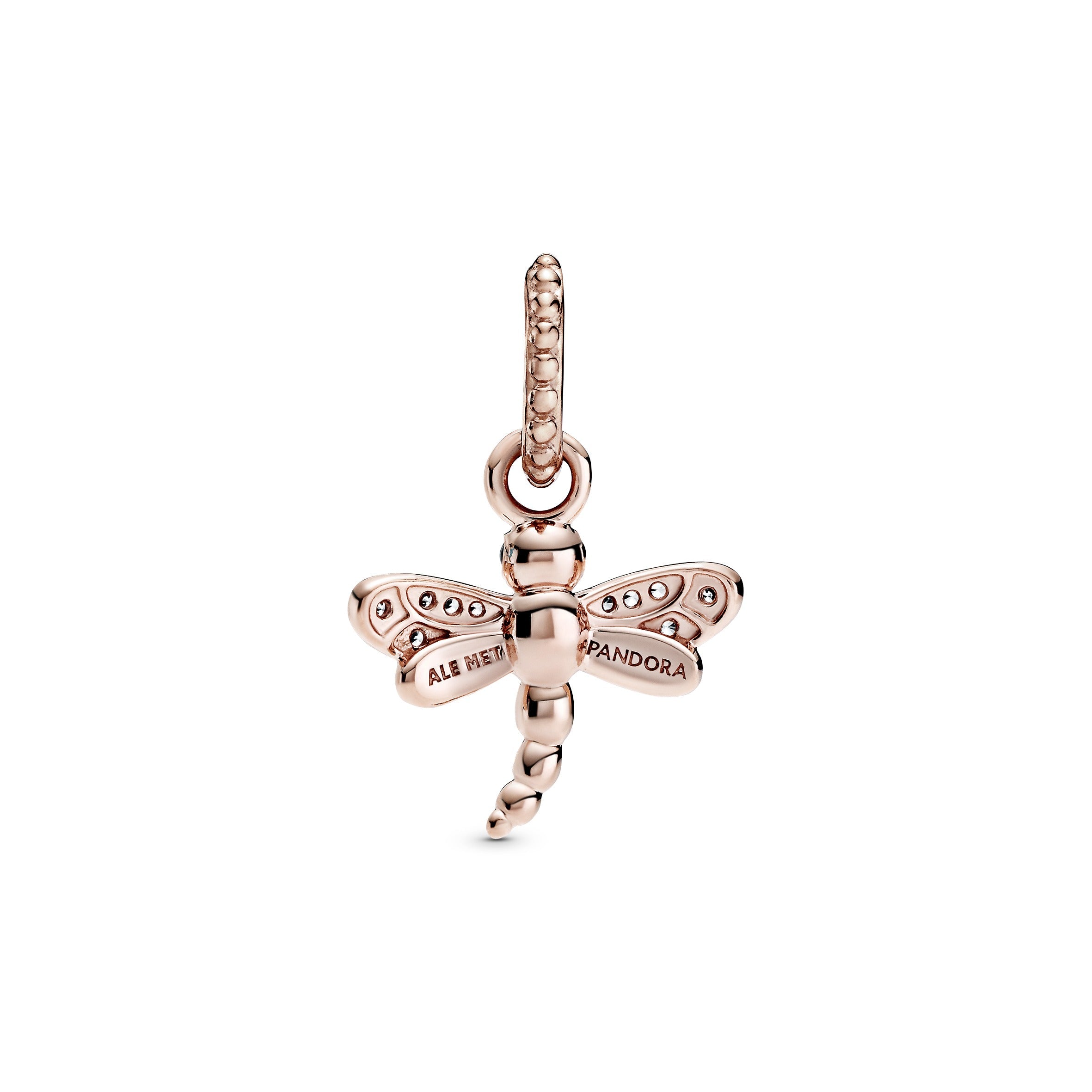 PANDORA Sparkling Dragonfly Pendant Cubic Zirconia Silver Nature Necklaces And Pendants Pendant Necklace Jewelry Gift