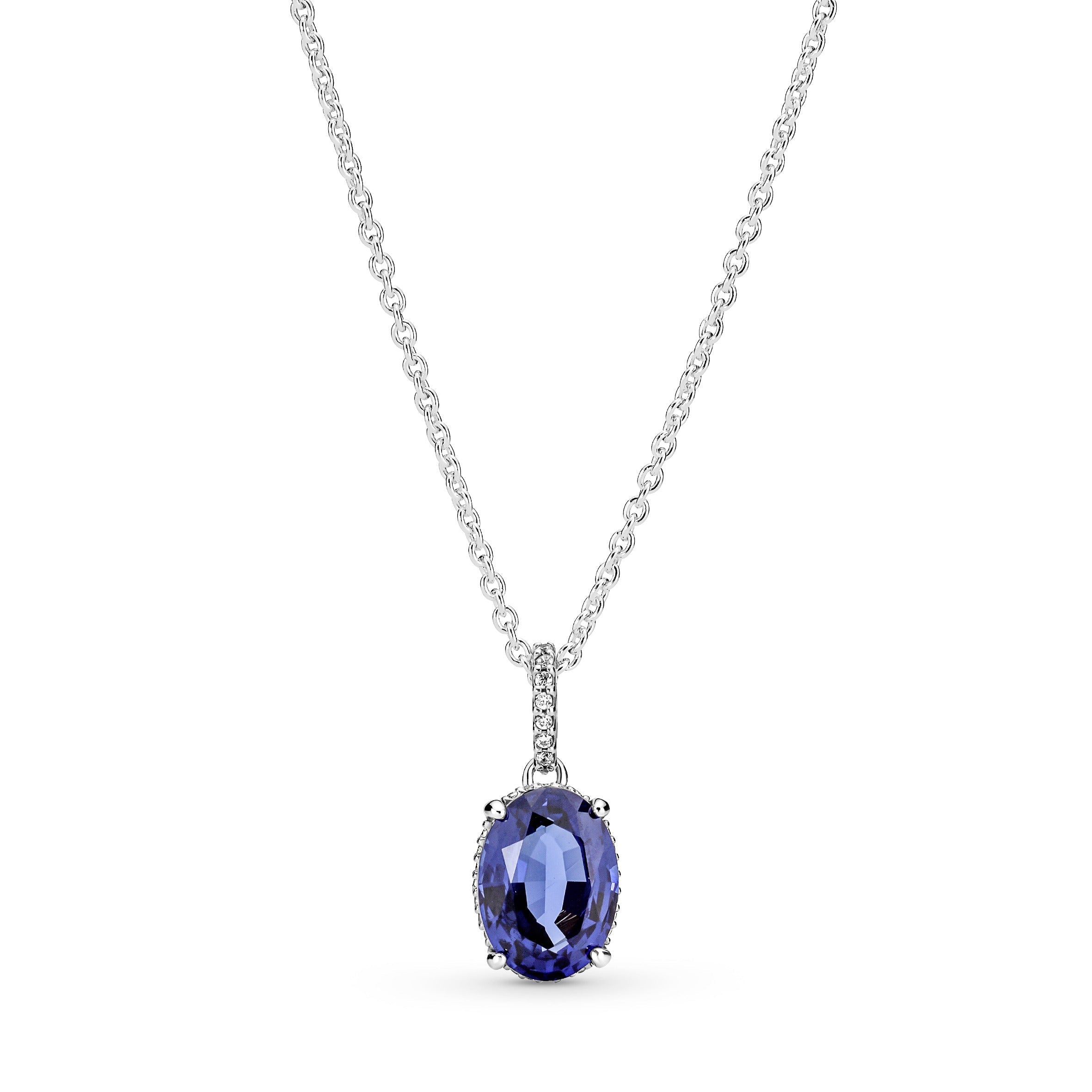 PANDORA Sparkling Statement Halo Pendant Necklace Crystals Weddings Necklaces And Pendants Jewelry Gift