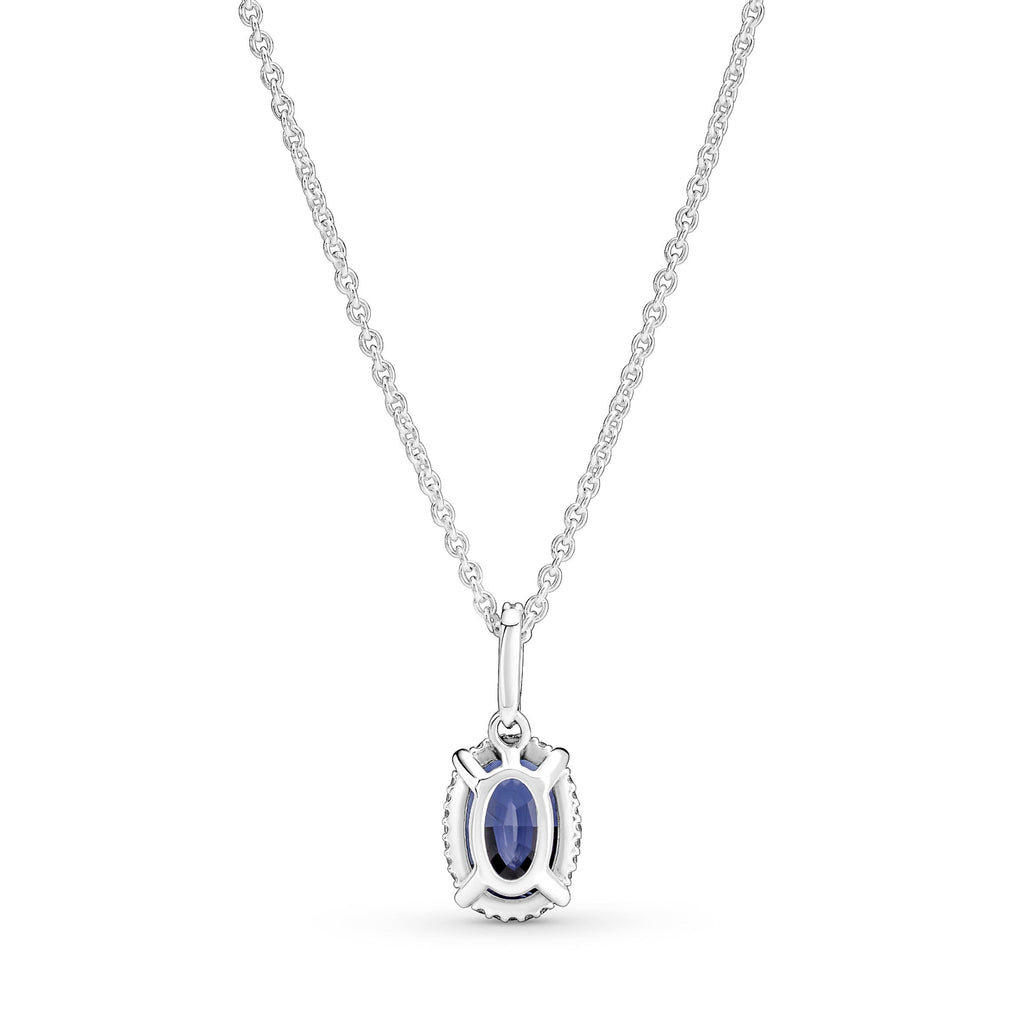 PANDORA Sparkling Statement Halo Pendant Necklace Crystals Weddings Necklaces And Pendants Jewelry Gift