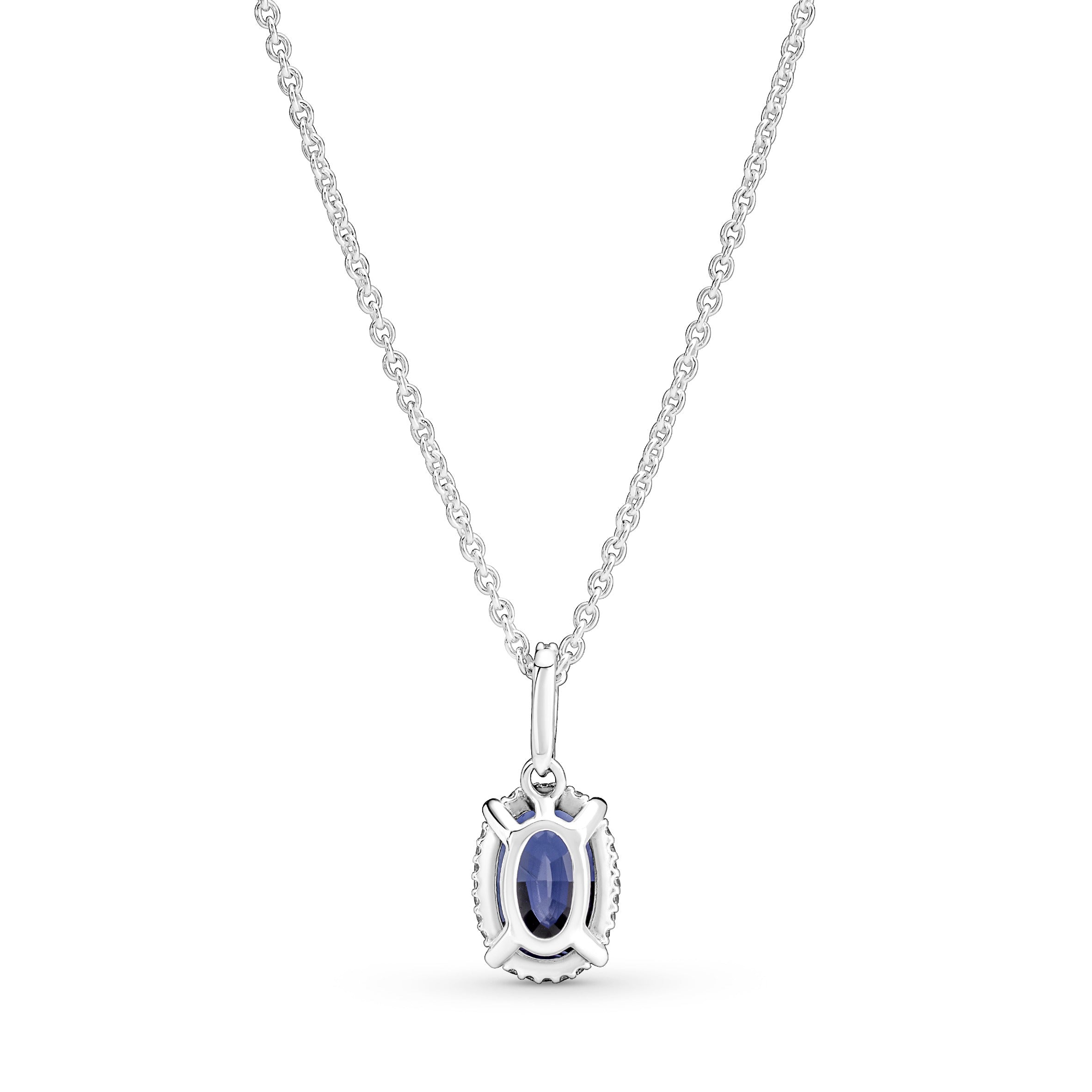 PANDORA Sparkling Statement Halo Pendant Necklace Crystals Weddings Necklaces And Pendants Jewelry Gift