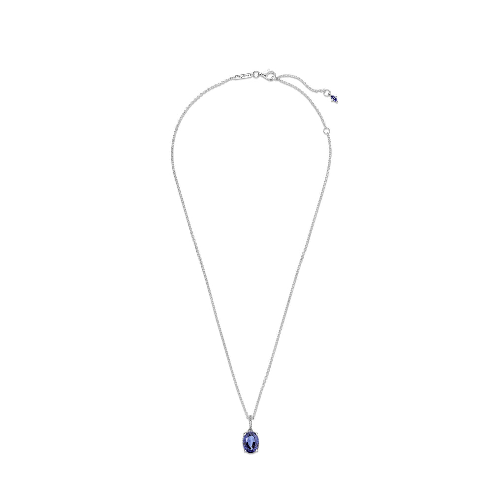 PANDORA Sparkling Statement Halo Pendant Necklace Crystals Weddings Necklaces And Pendants Jewelry Gift