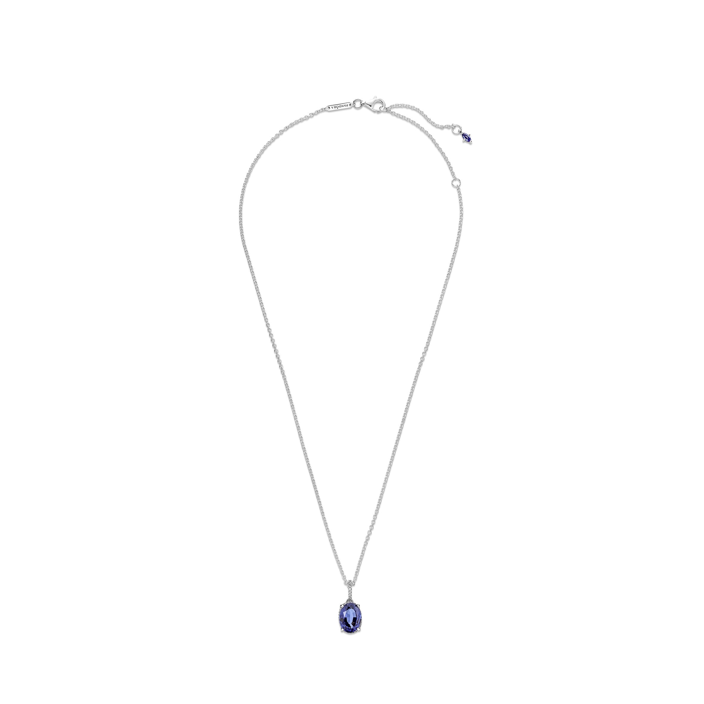 PANDORA Sparkling Statement Halo Pendant Necklace Crystals Weddings Necklaces And Pendants Jewelry Gift