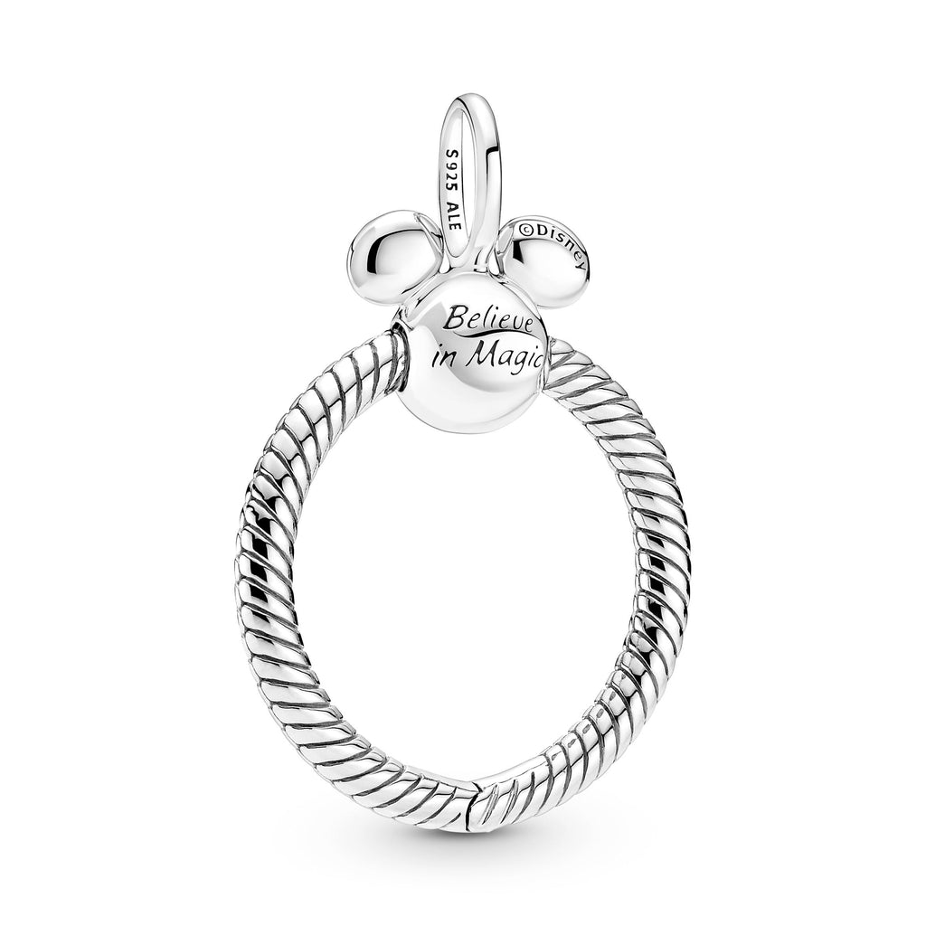 PANDORA Disney Mickey Mouse O Pendant Sterling Silver Necklaces And Pendants Pendant Necklace Jewelry Gift